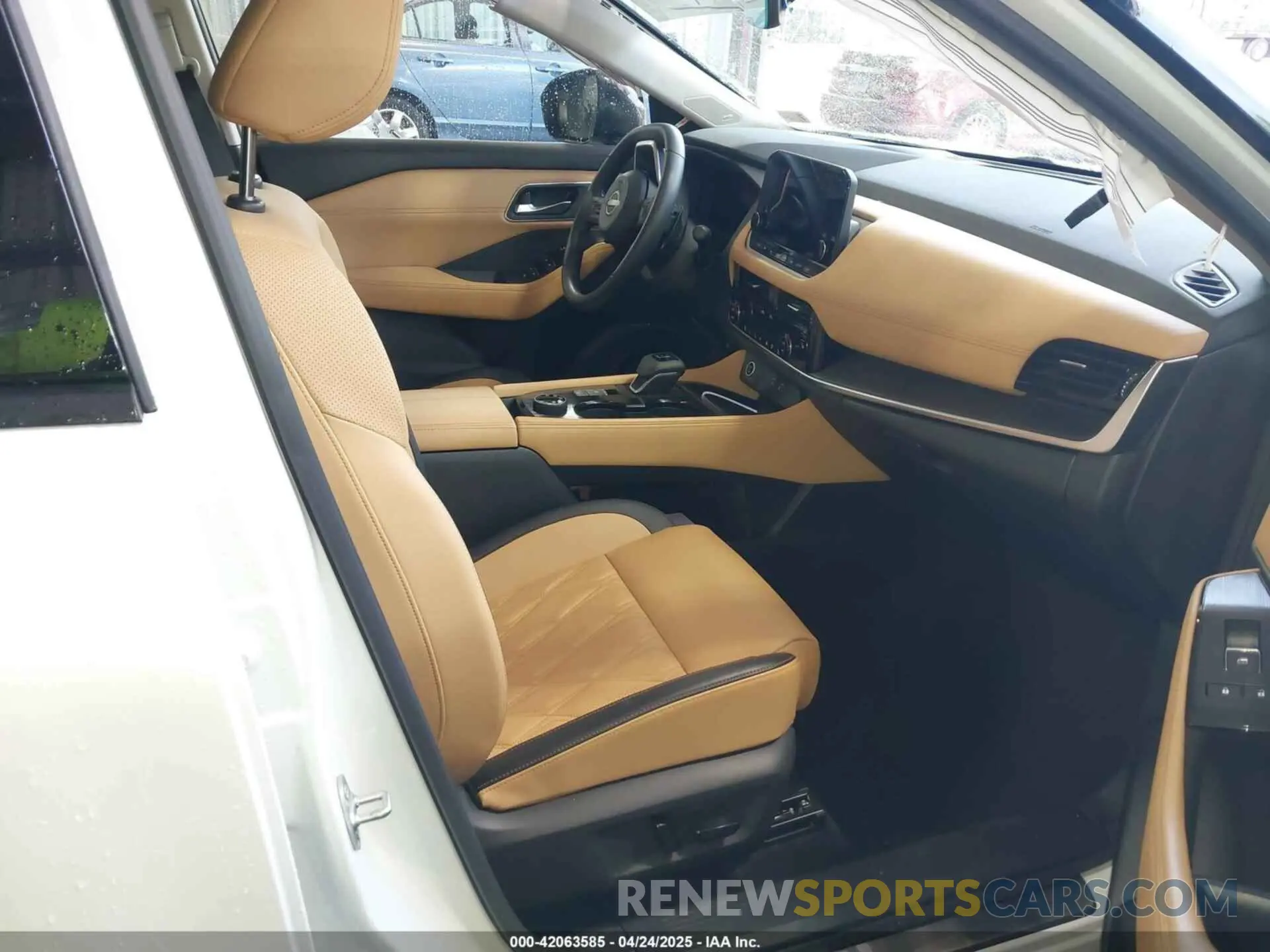 5 Photograph of a damaged car JN8BT3DD5PW308839 NISSAN ROGUE 2023