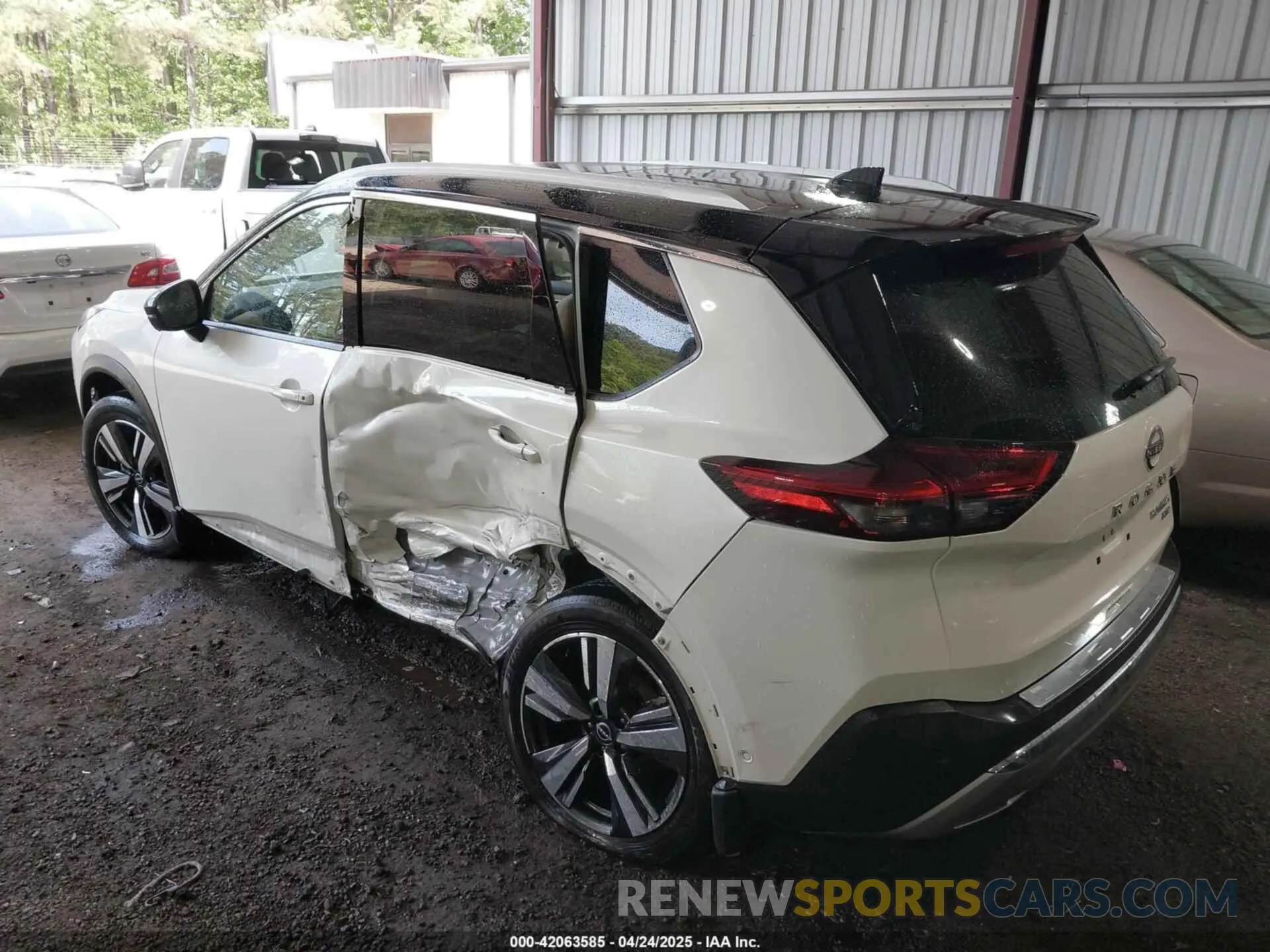 6 Photograph of a damaged car JN8BT3DD5PW308839 NISSAN ROGUE 2023