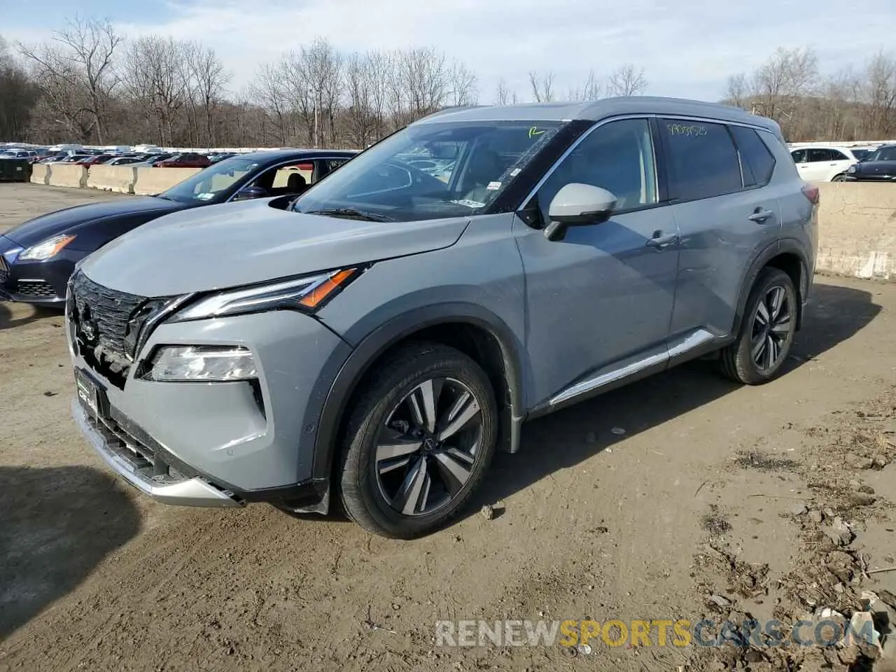 1 Фотография поврежденного автомобиля JN8BT3DD6PW303343 NISSAN ROGUE 2023