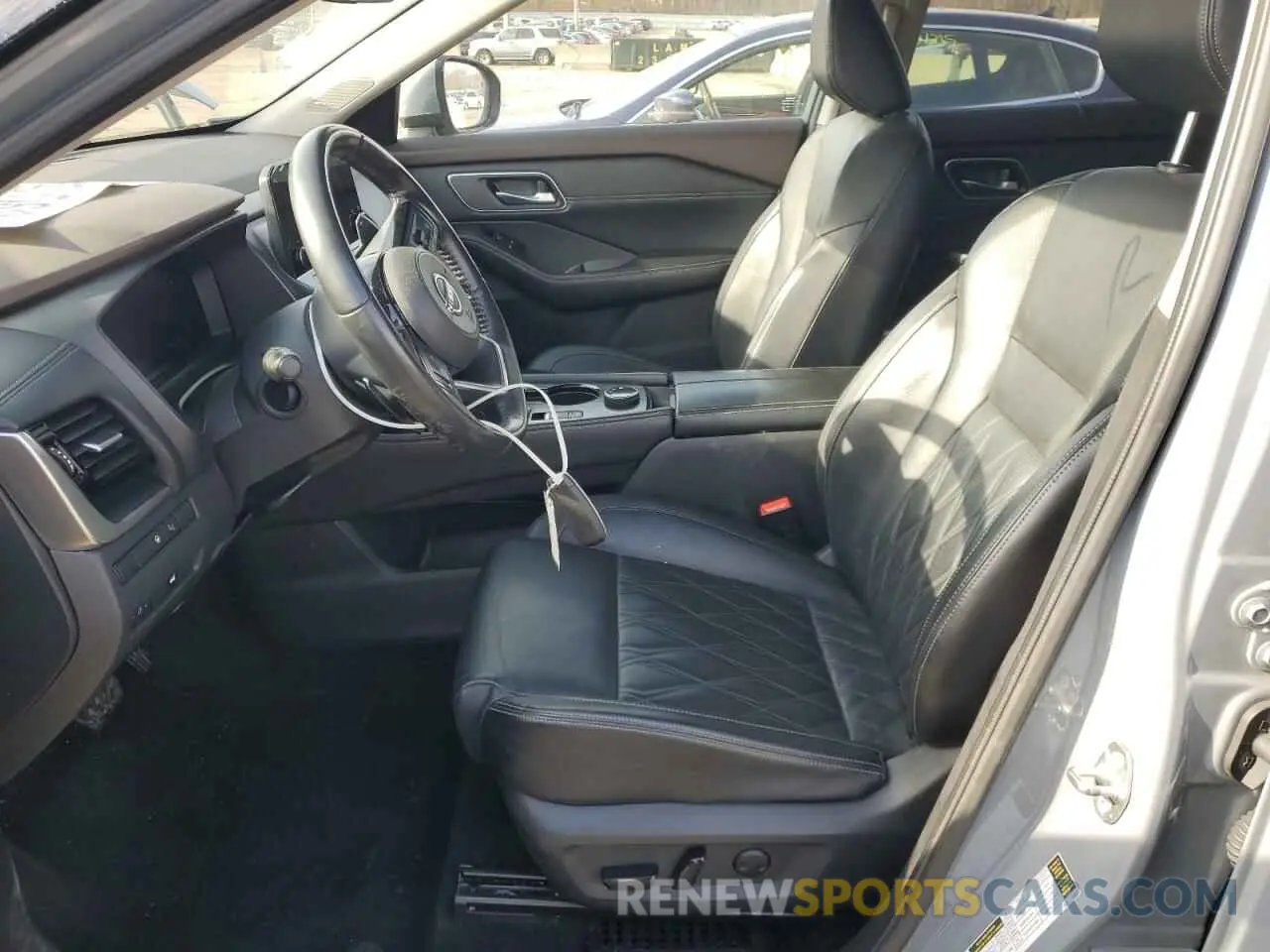 7 Фотография поврежденного автомобиля JN8BT3DD6PW303343 NISSAN ROGUE 2023