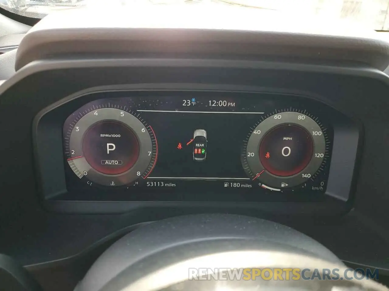 9 Фотография поврежденного автомобиля JN8BT3DD6PW303343 NISSAN ROGUE 2023
