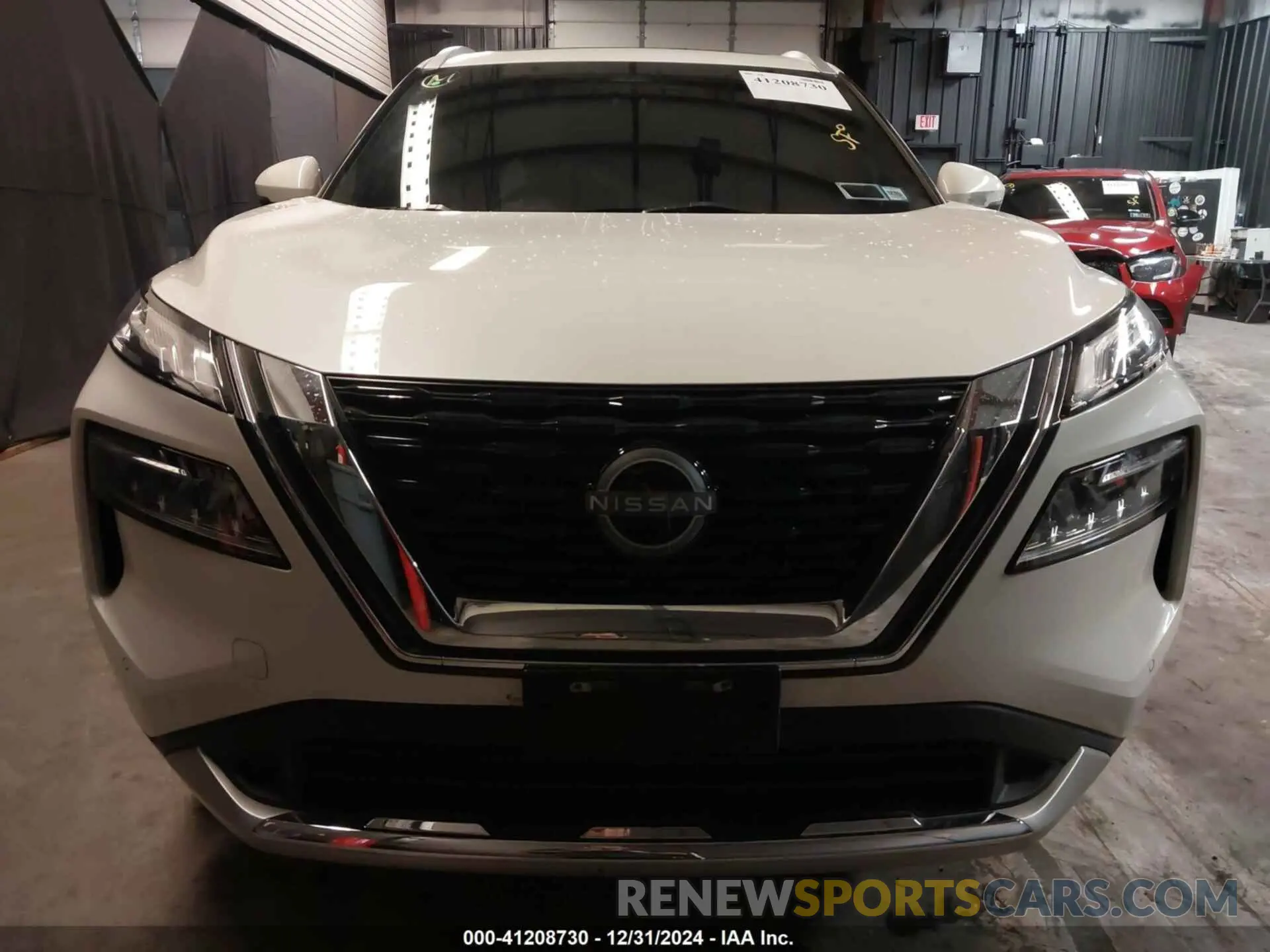 13 Photograph of a damaged car JN8BT3DD6PW306937 NISSAN ROGUE 2023