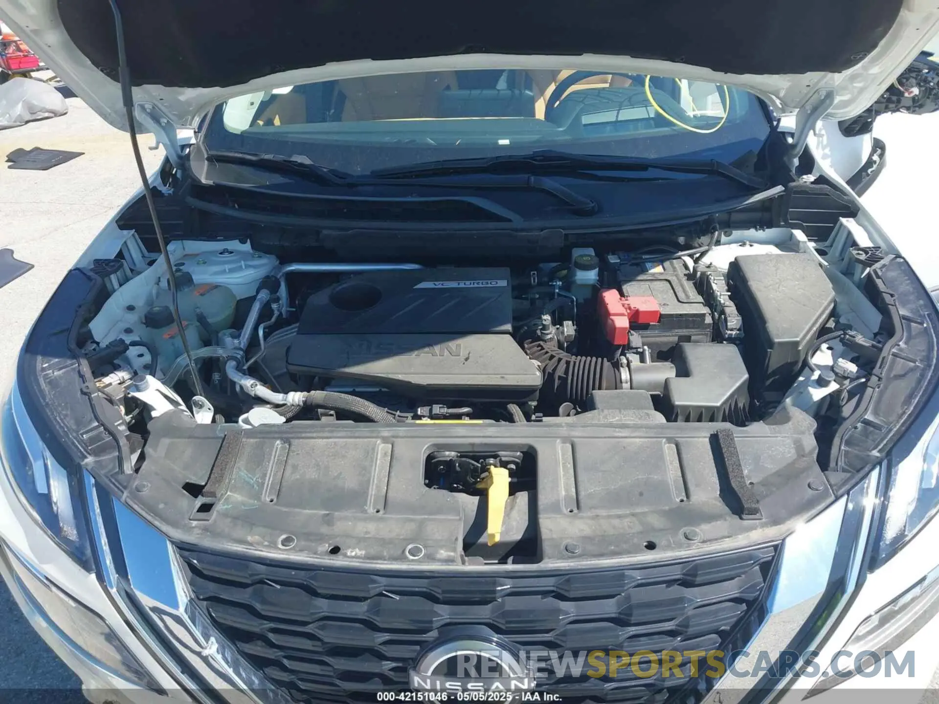 10 Фотография поврежденного автомобиля JN8BT3DD7PW311192 NISSAN ROGUE 2023