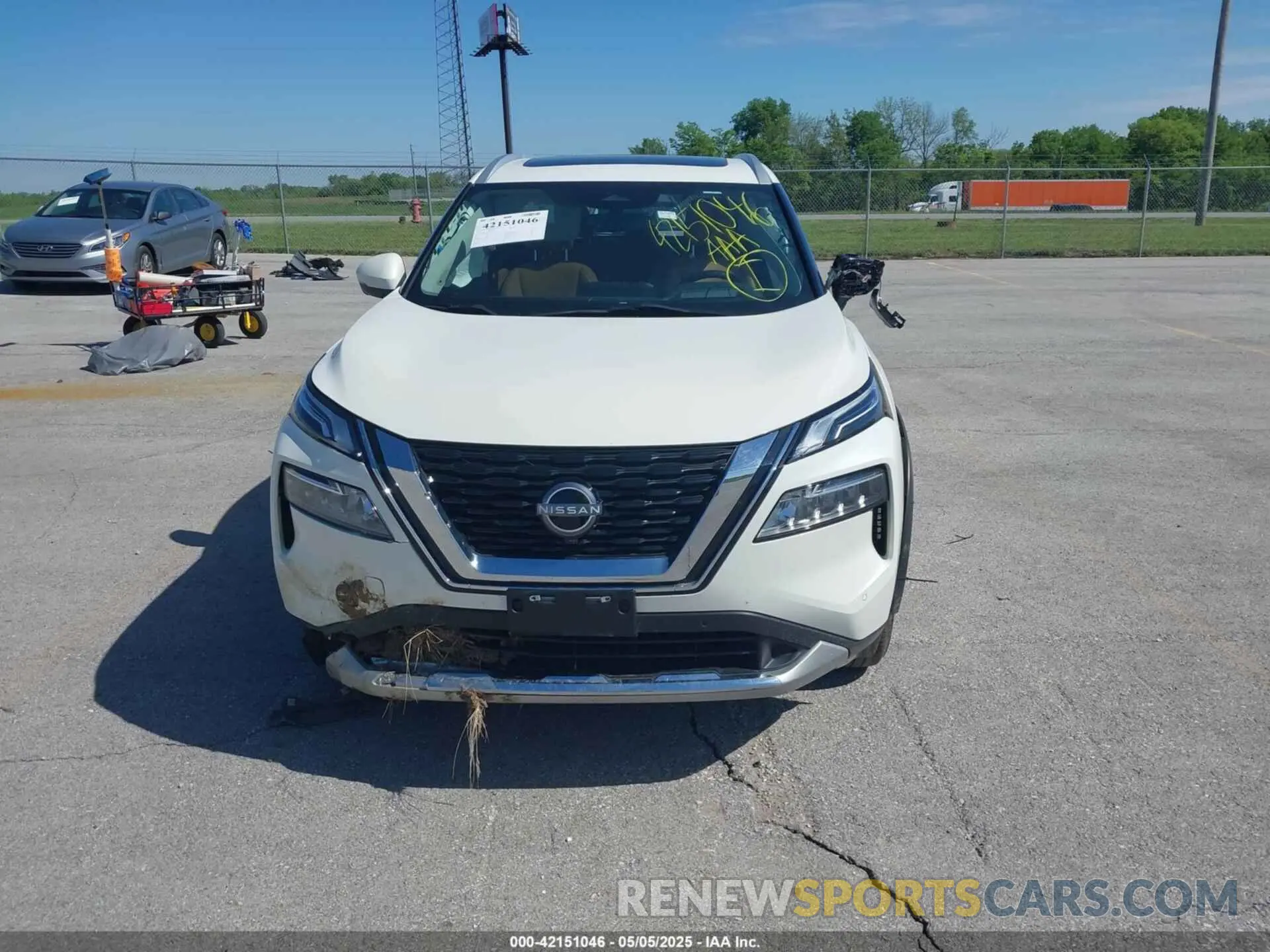 13 Фотография поврежденного автомобиля JN8BT3DD7PW311192 NISSAN ROGUE 2023
