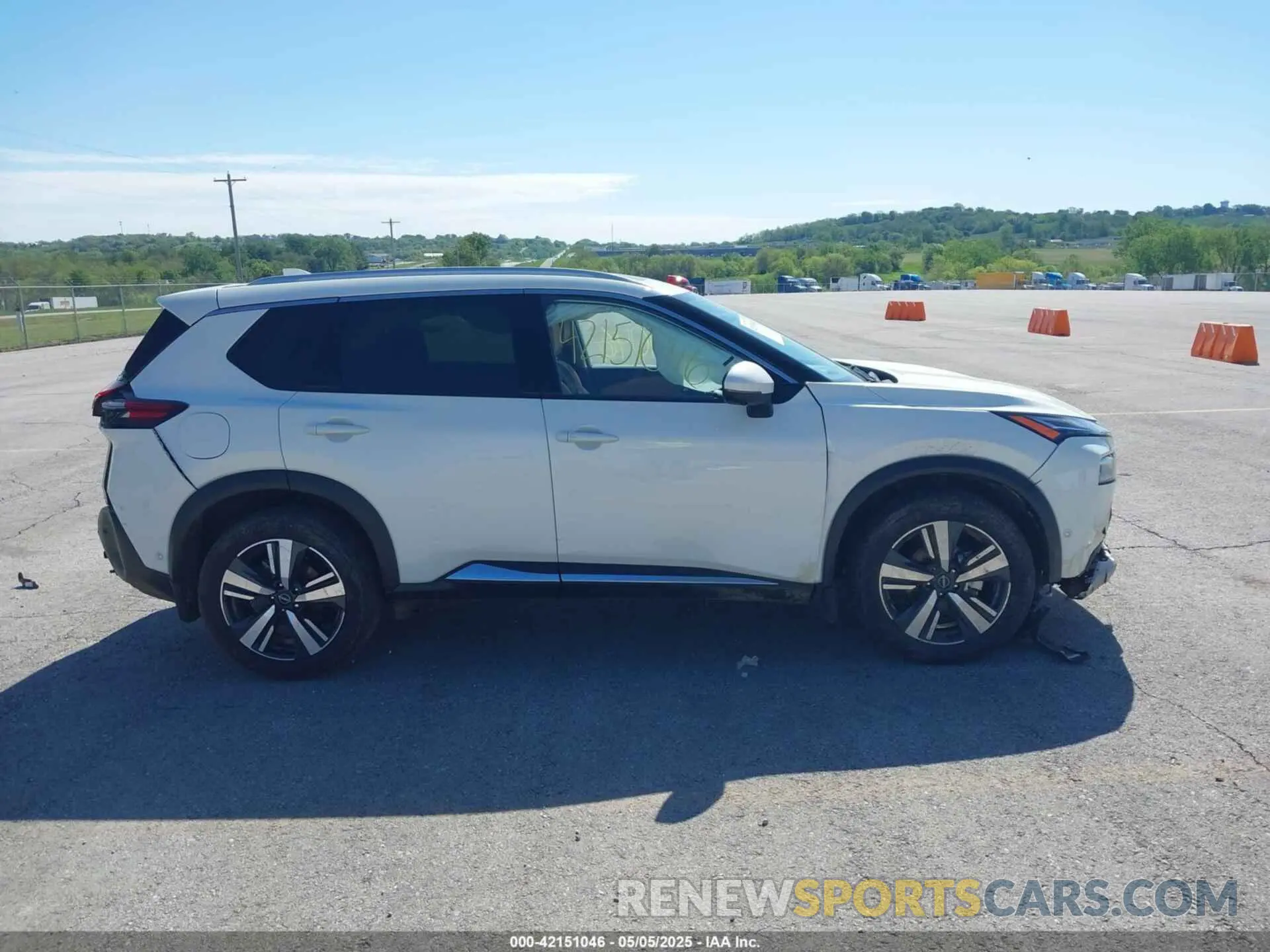14 Фотография поврежденного автомобиля JN8BT3DD7PW311192 NISSAN ROGUE 2023
