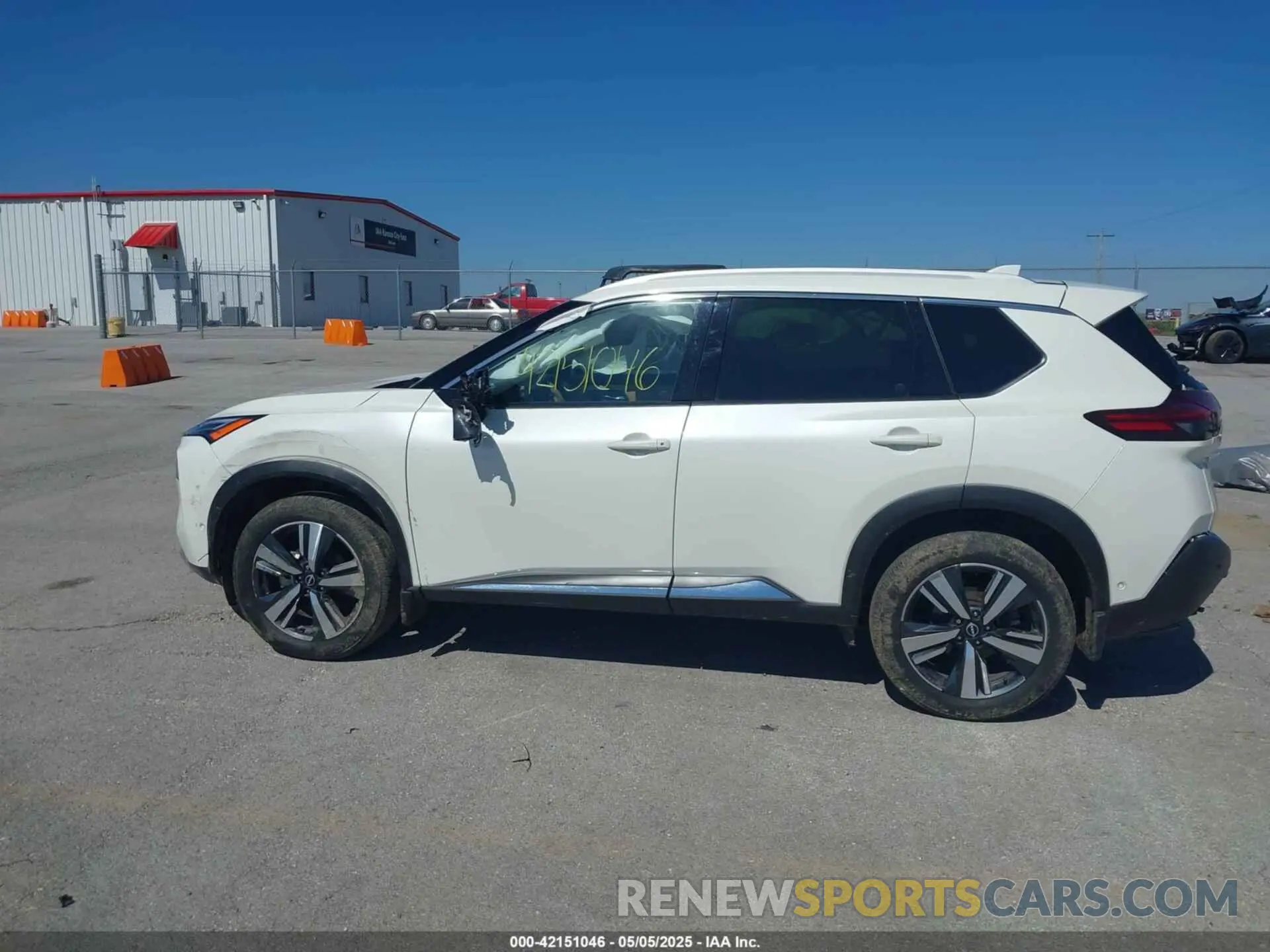 15 Фотография поврежденного автомобиля JN8BT3DD7PW311192 NISSAN ROGUE 2023