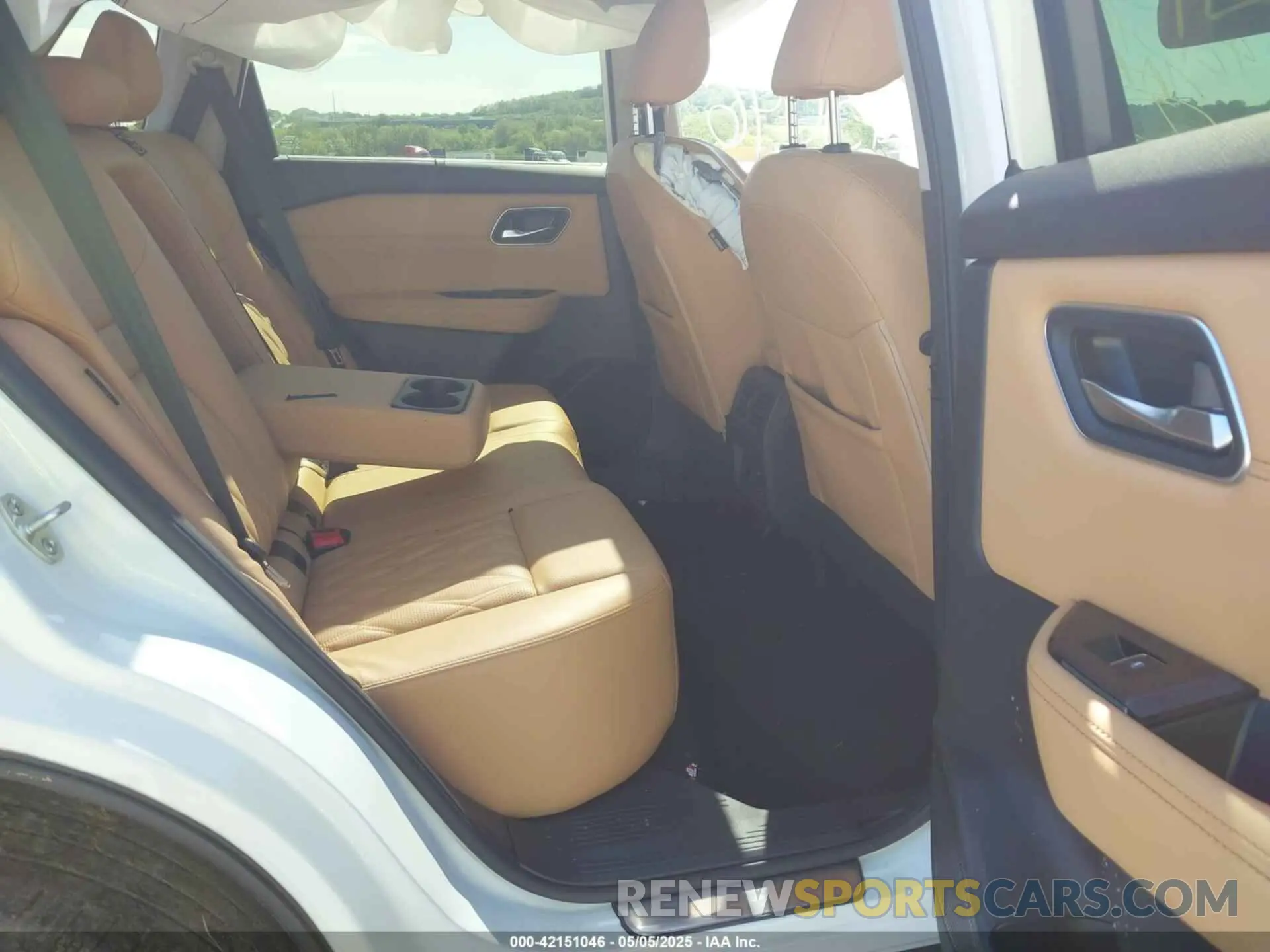 8 Фотография поврежденного автомобиля JN8BT3DD7PW311192 NISSAN ROGUE 2023