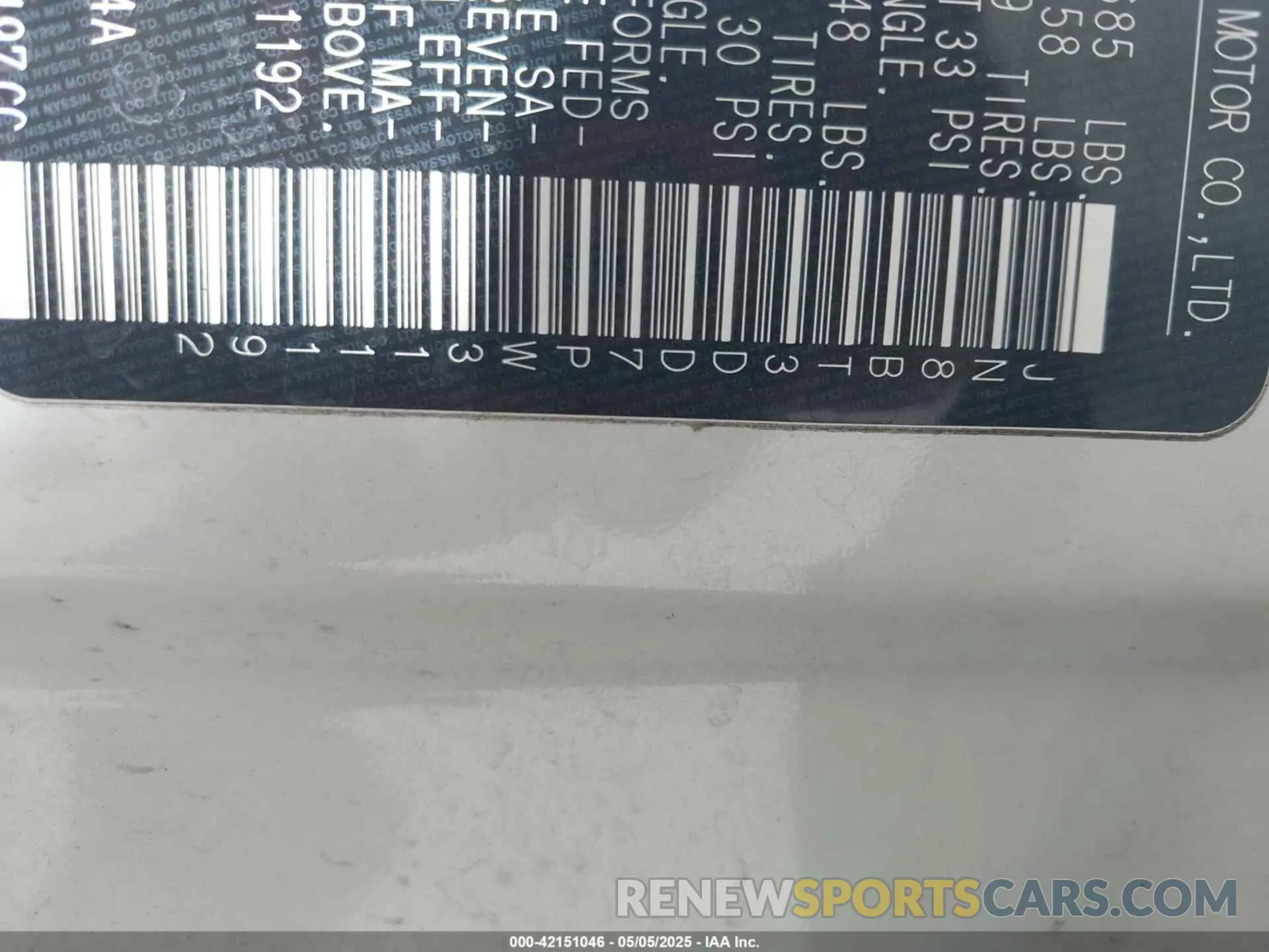 9 Фотография поврежденного автомобиля JN8BT3DD7PW311192 NISSAN ROGUE 2023