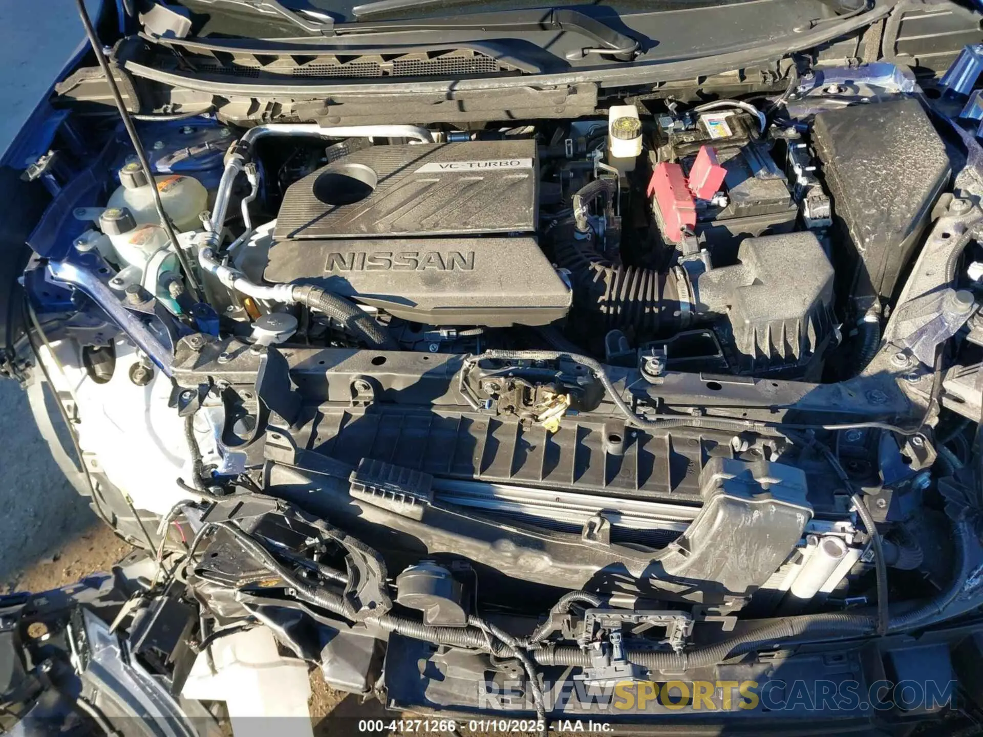 10 Фотография поврежденного автомобиля JN8BT3DD7PW312245 NISSAN ROGUE 2023