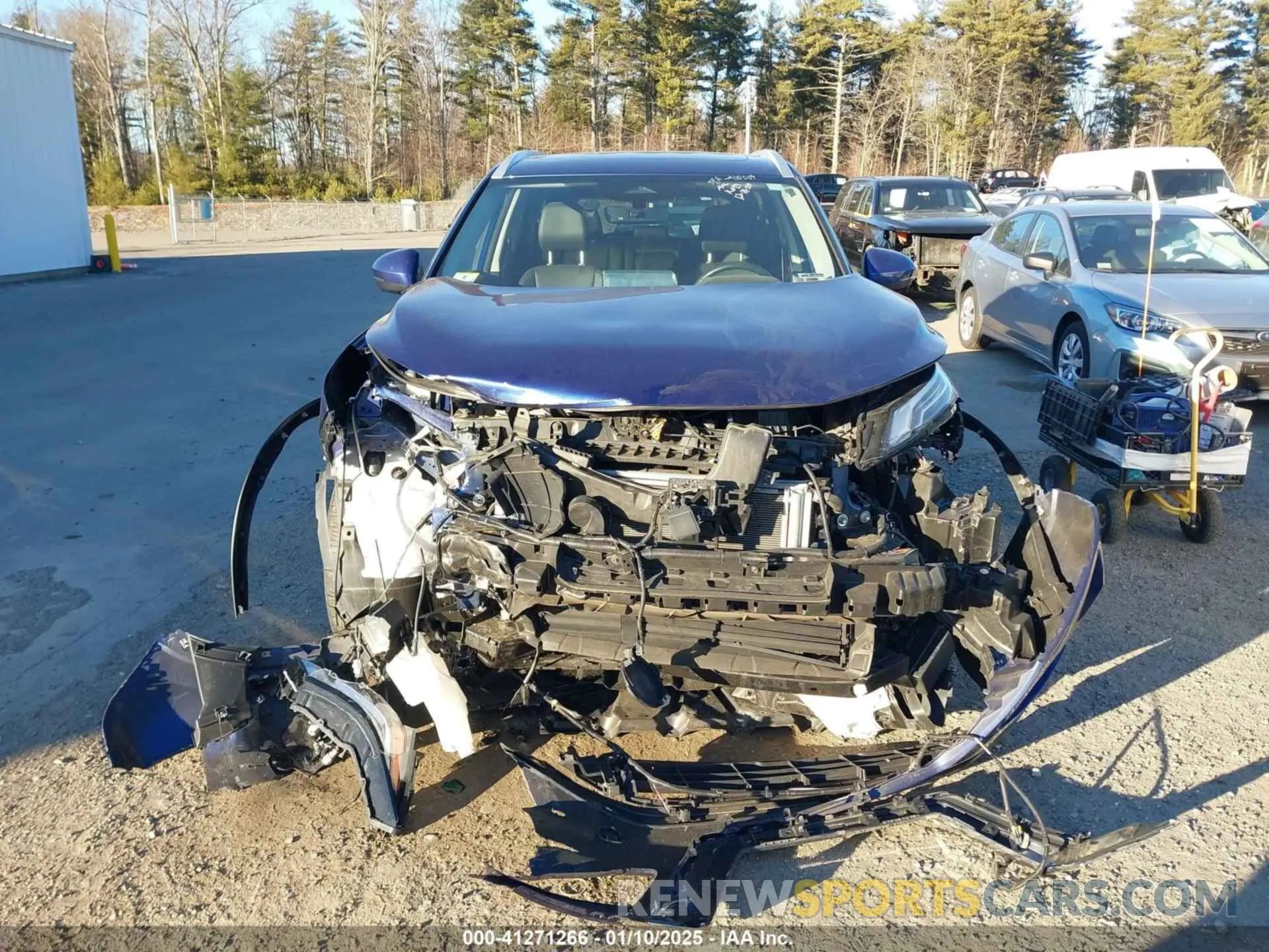 12 Фотография поврежденного автомобиля JN8BT3DD7PW312245 NISSAN ROGUE 2023