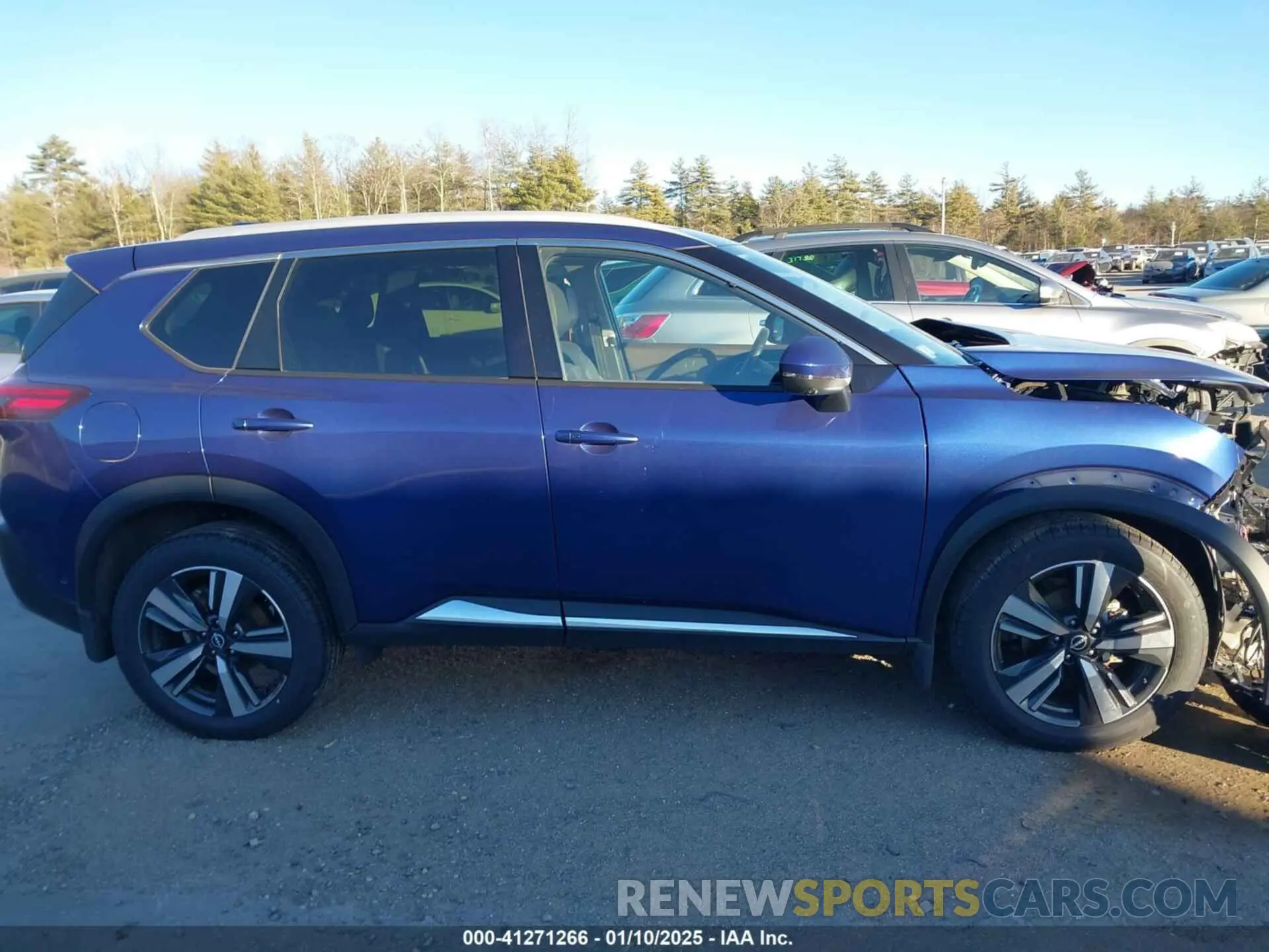 13 Фотография поврежденного автомобиля JN8BT3DD7PW312245 NISSAN ROGUE 2023