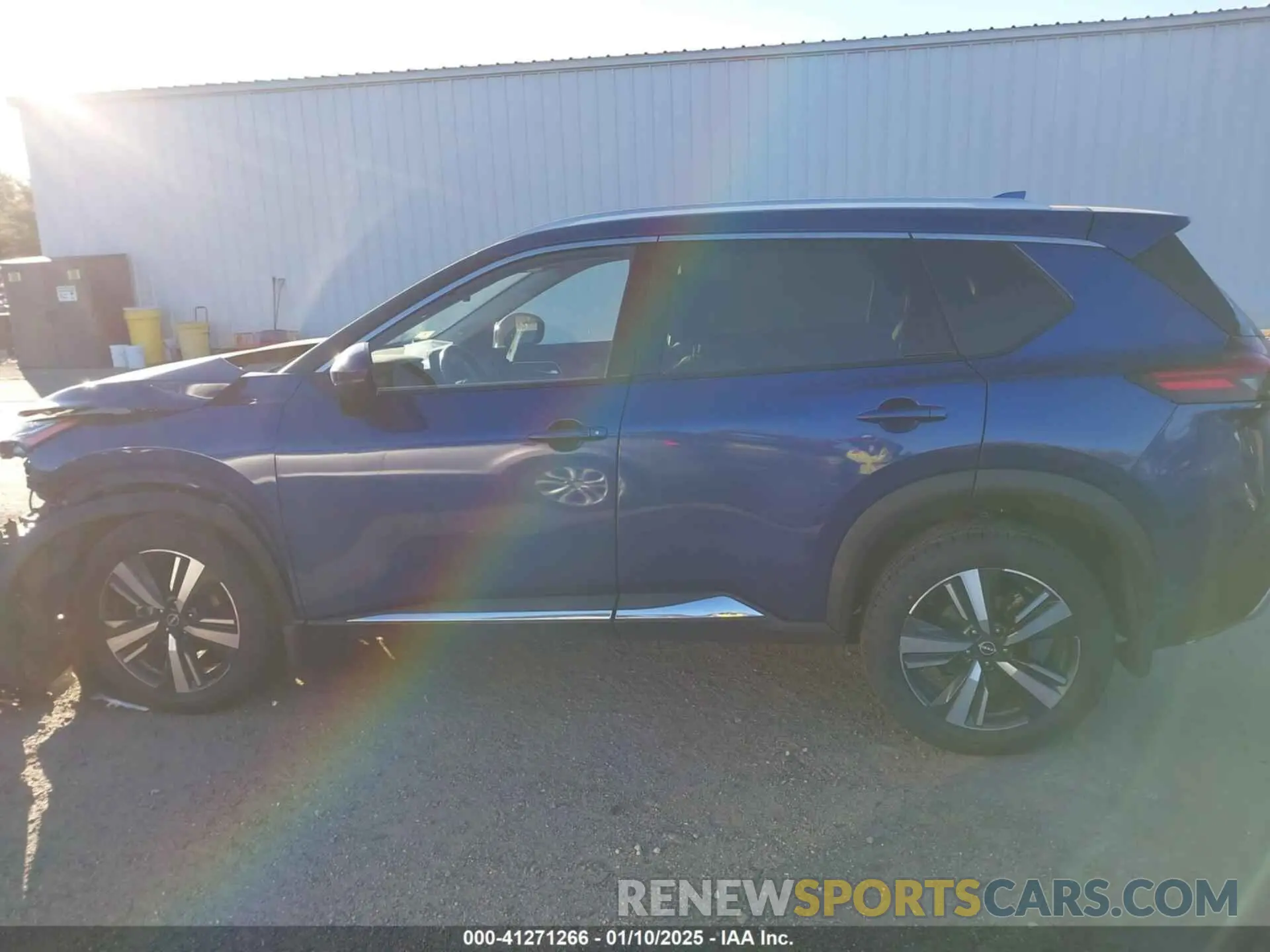 14 Фотография поврежденного автомобиля JN8BT3DD7PW312245 NISSAN ROGUE 2023