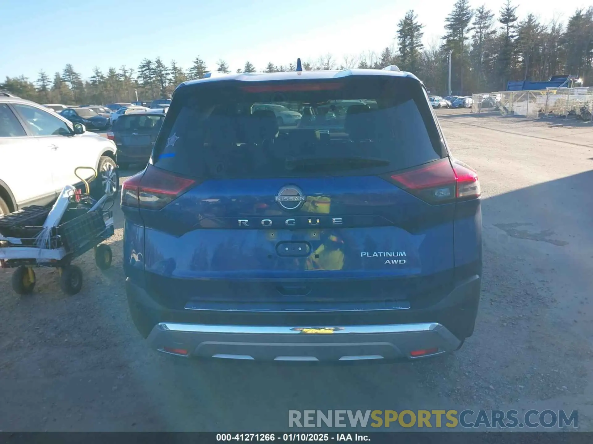 16 Фотография поврежденного автомобиля JN8BT3DD7PW312245 NISSAN ROGUE 2023