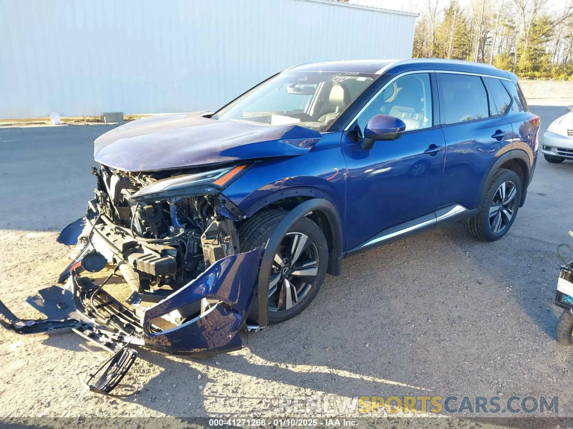 2 Фотография поврежденного автомобиля JN8BT3DD7PW312245 NISSAN ROGUE 2023