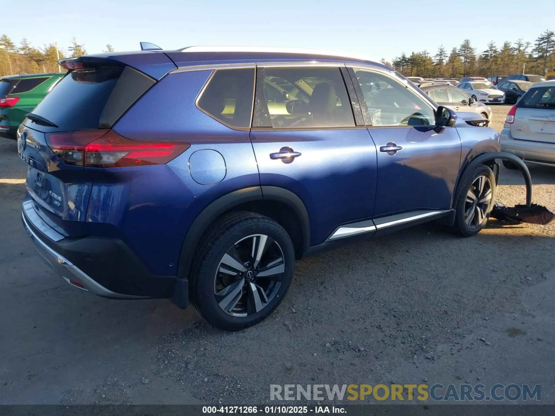 4 Фотография поврежденного автомобиля JN8BT3DD7PW312245 NISSAN ROGUE 2023
