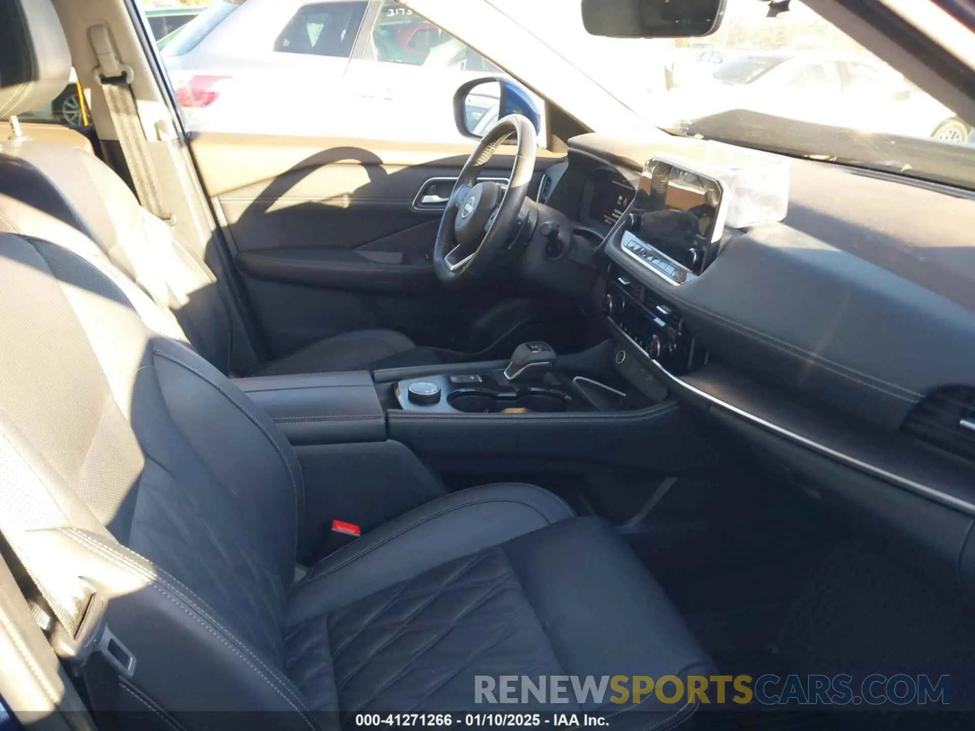 5 Фотография поврежденного автомобиля JN8BT3DD7PW312245 NISSAN ROGUE 2023