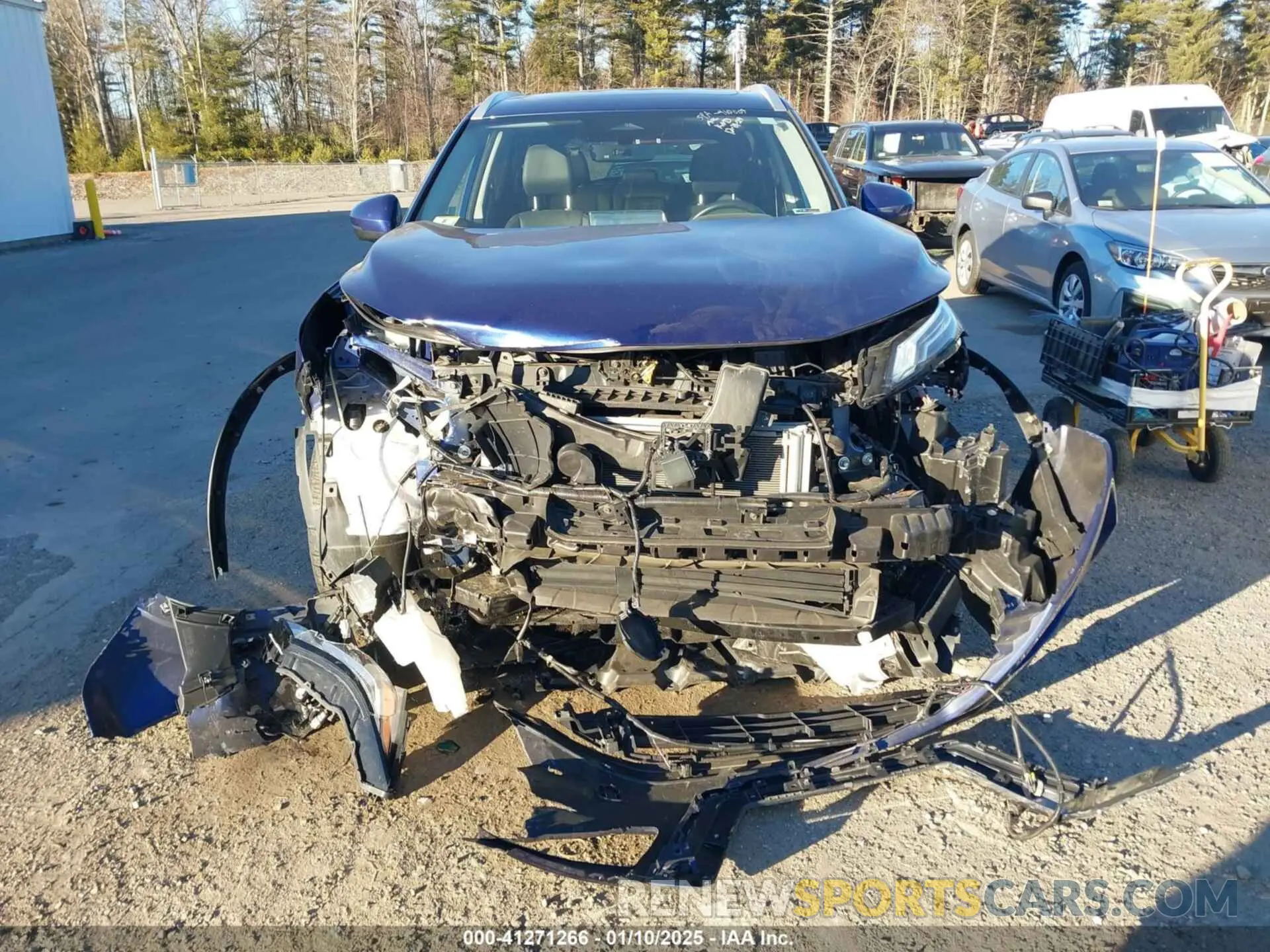 6 Фотография поврежденного автомобиля JN8BT3DD7PW312245 NISSAN ROGUE 2023