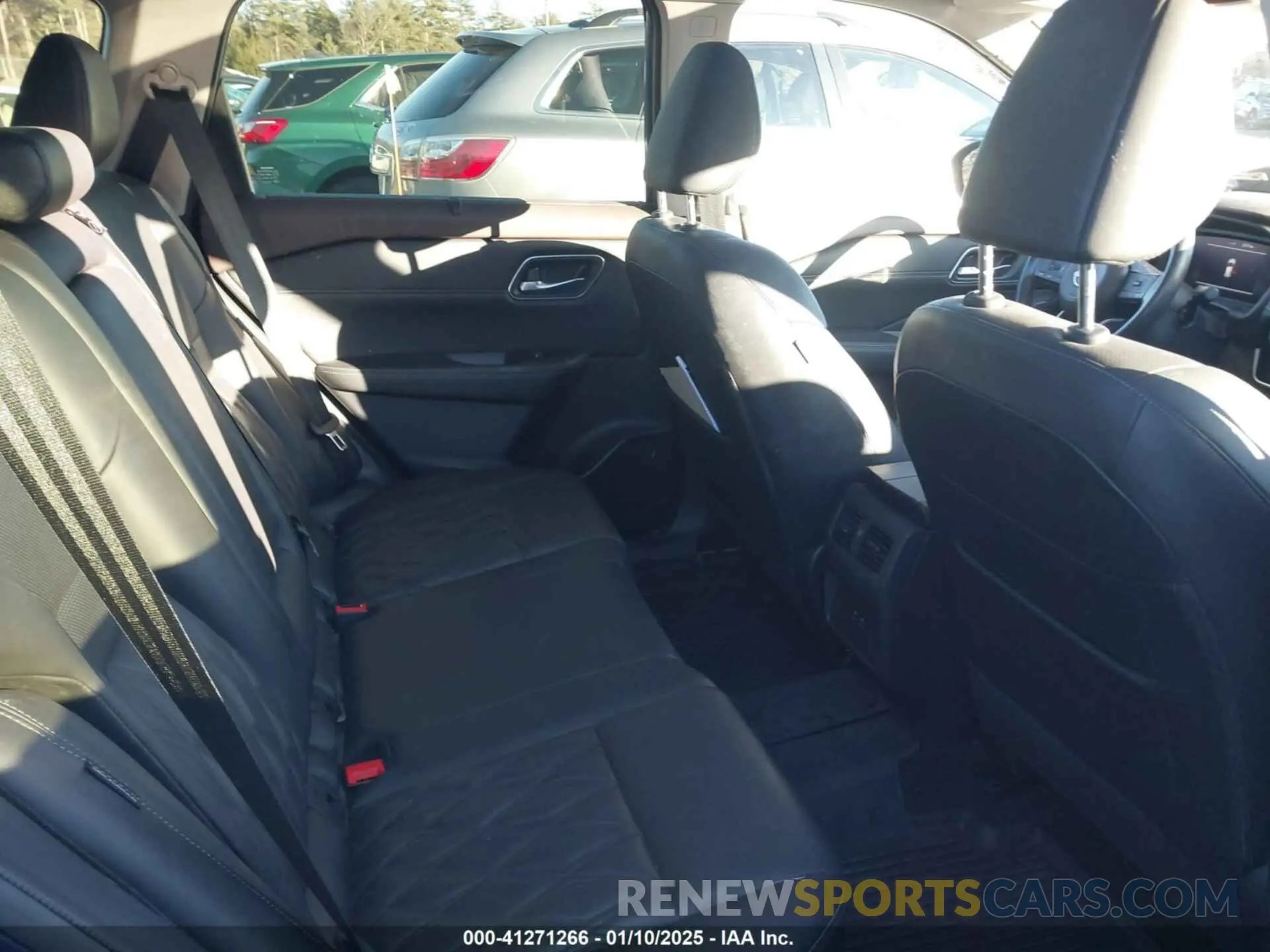 8 Фотография поврежденного автомобиля JN8BT3DD7PW312245 NISSAN ROGUE 2023