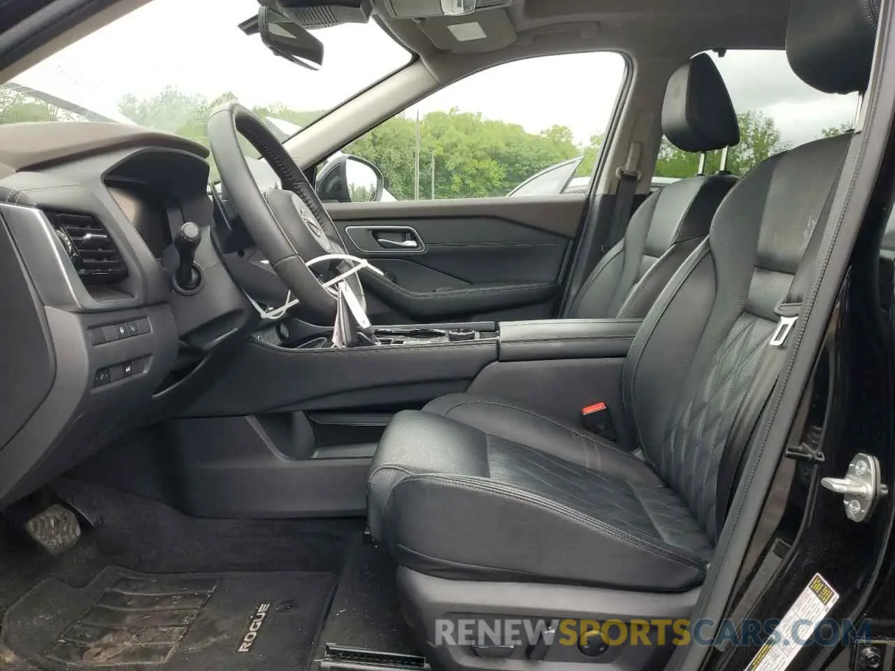 7 Photograph of a damaged car JN8BT3DD8PW306504 NISSAN ROGUE 2023