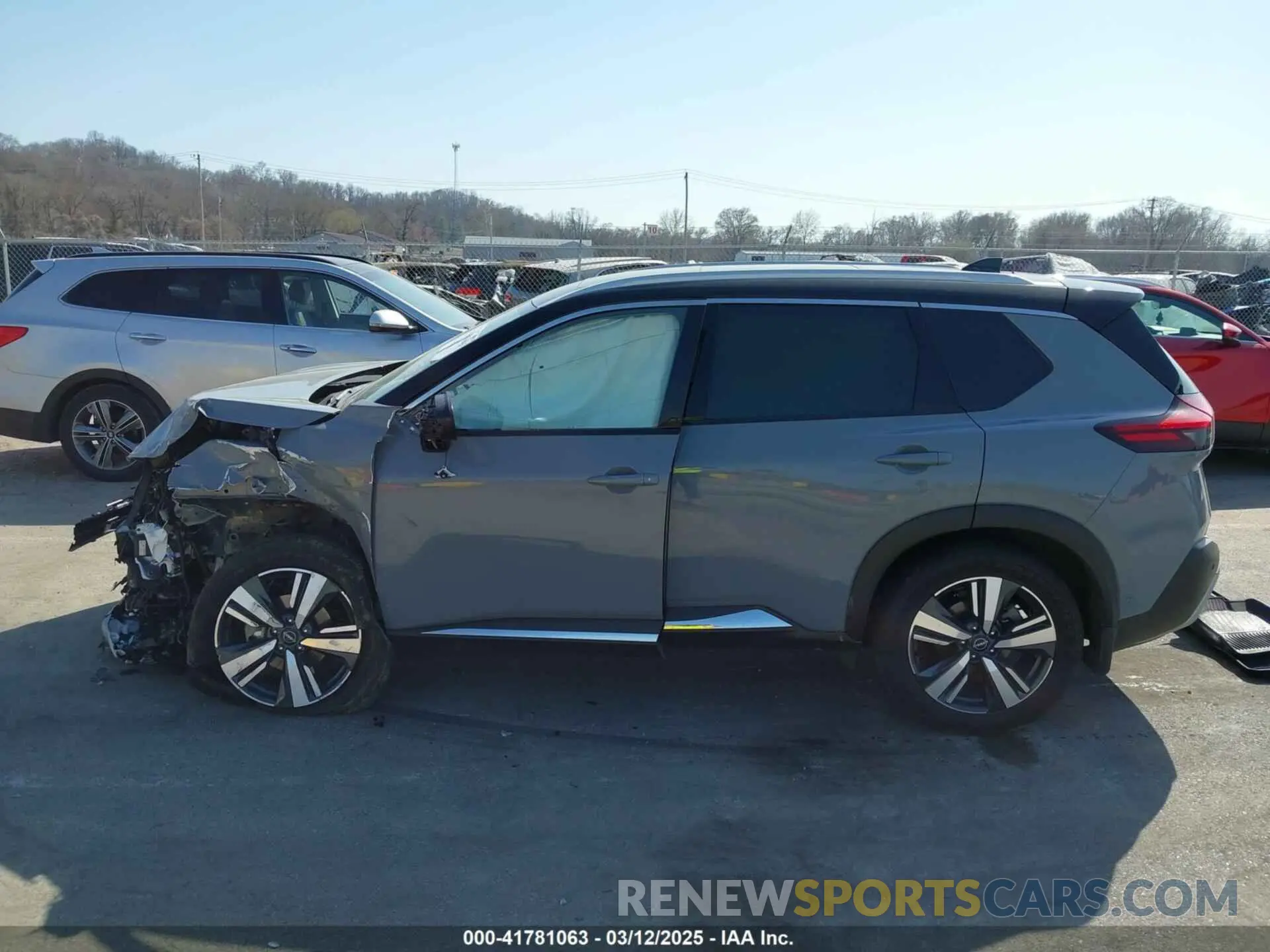 14 Photograph of a damaged car JN8BT3DD9PW314322 NISSAN ROGUE 2023