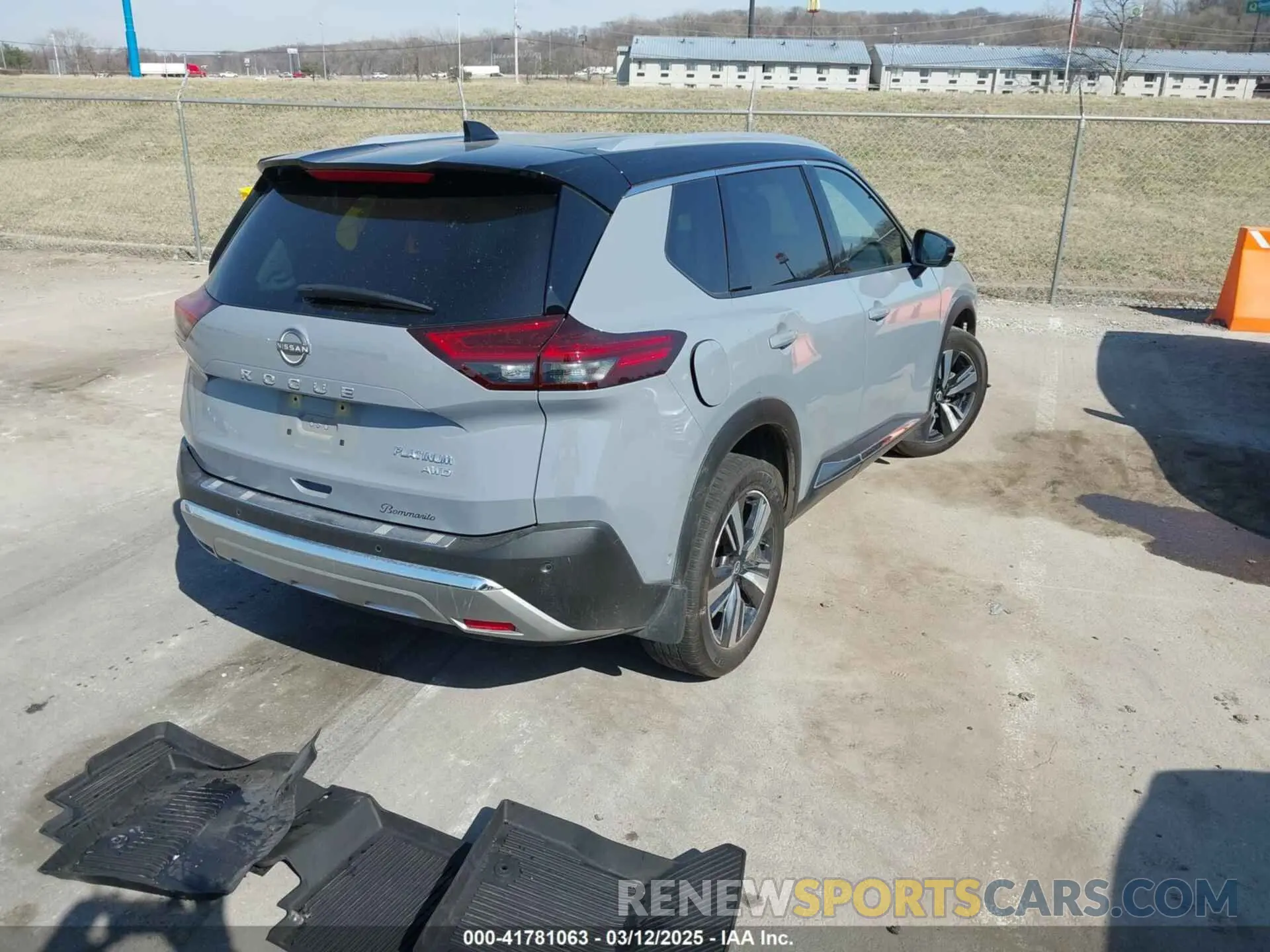 4 Photograph of a damaged car JN8BT3DD9PW314322 NISSAN ROGUE 2023