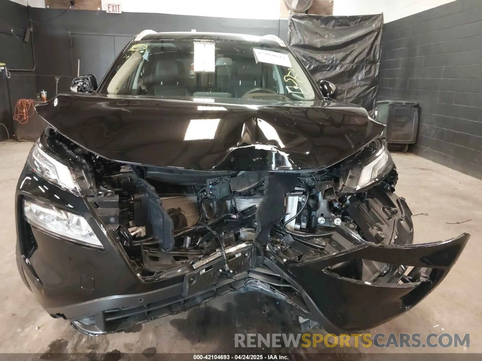 6 Photograph of a damaged car JN8BT3DD9PW322937 NISSAN ROGUE 2023