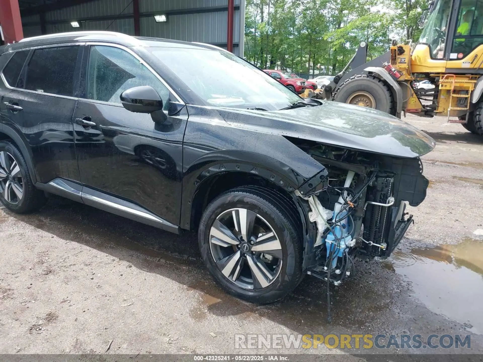 1 Фотография поврежденного автомобиля JN8BT3DDXPW301921 NISSAN ROGUE 2023