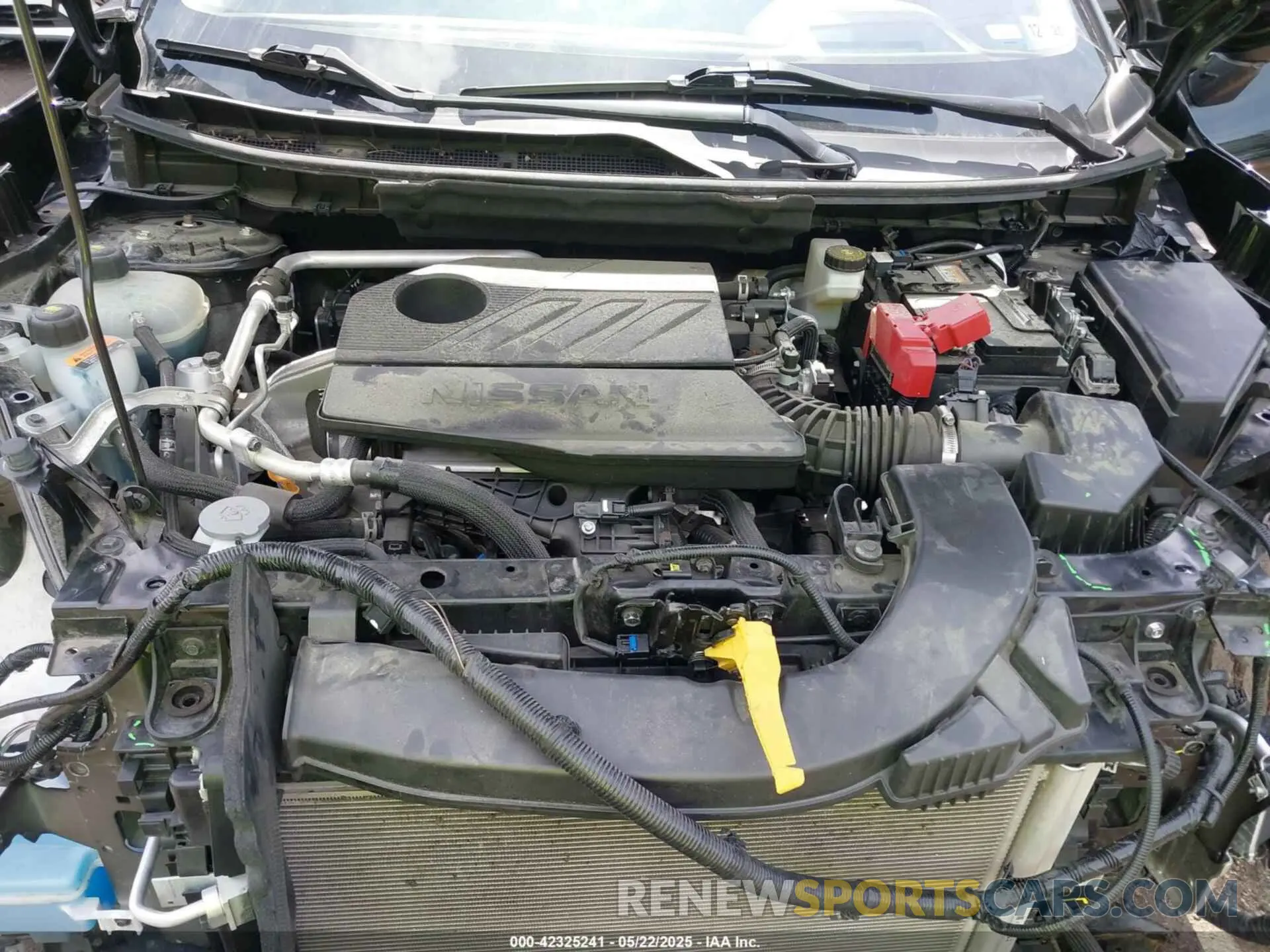 10 Фотография поврежденного автомобиля JN8BT3DDXPW301921 NISSAN ROGUE 2023