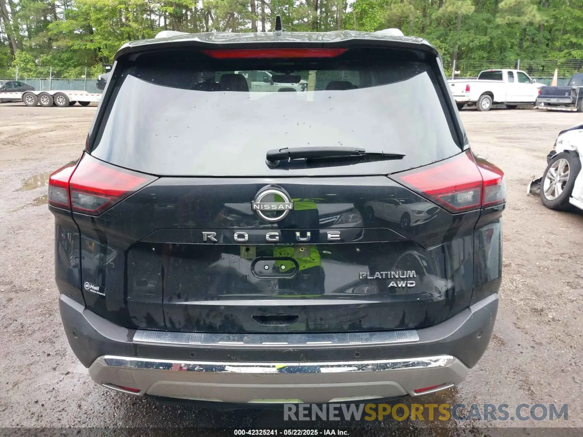 17 Фотография поврежденного автомобиля JN8BT3DDXPW301921 NISSAN ROGUE 2023