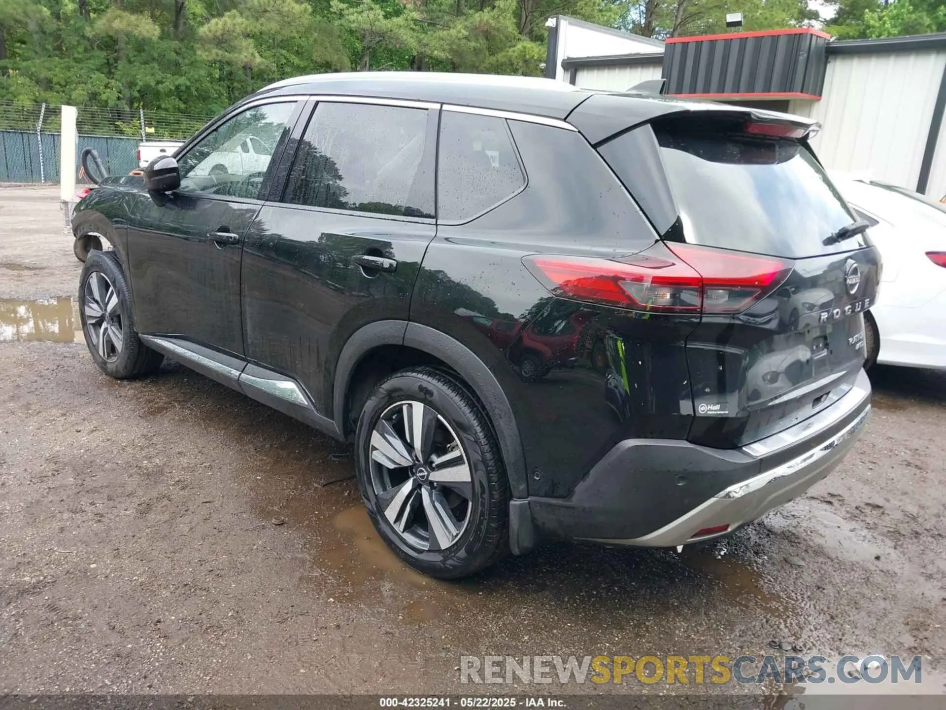 3 Фотография поврежденного автомобиля JN8BT3DDXPW301921 NISSAN ROGUE 2023