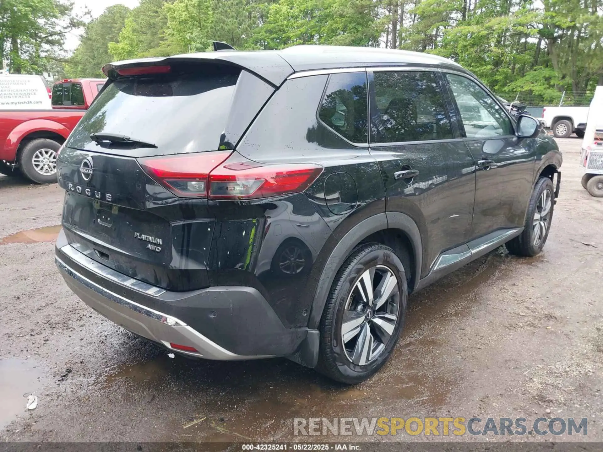 4 Фотография поврежденного автомобиля JN8BT3DDXPW301921 NISSAN ROGUE 2023