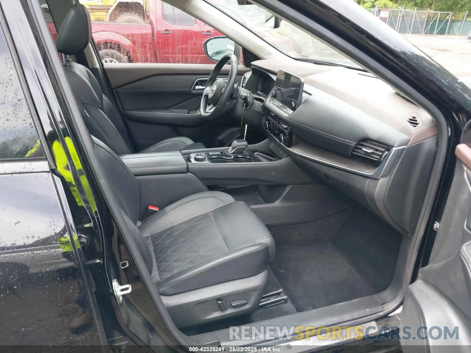 5 Фотография поврежденного автомобиля JN8BT3DDXPW301921 NISSAN ROGUE 2023