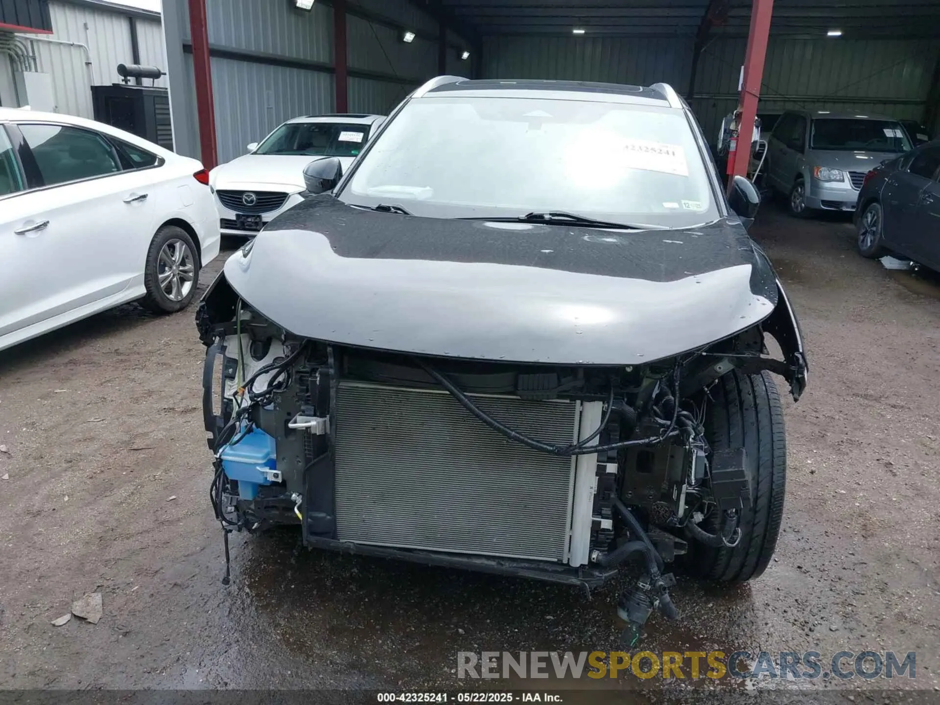 6 Фотография поврежденного автомобиля JN8BT3DDXPW301921 NISSAN ROGUE 2023
