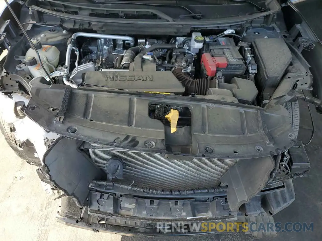 12 Photograph of a damaged car 5N1BT3AA0RC687822 NISSAN ROGUE 2024