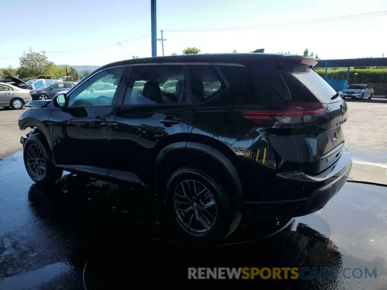 2 Photograph of a damaged car 5N1BT3AA0RC687822 NISSAN ROGUE 2024