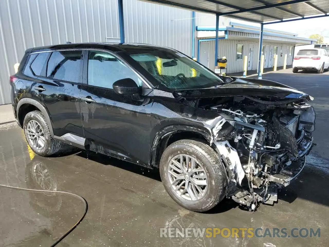 4 Photograph of a damaged car 5N1BT3AA0RC687822 NISSAN ROGUE 2024