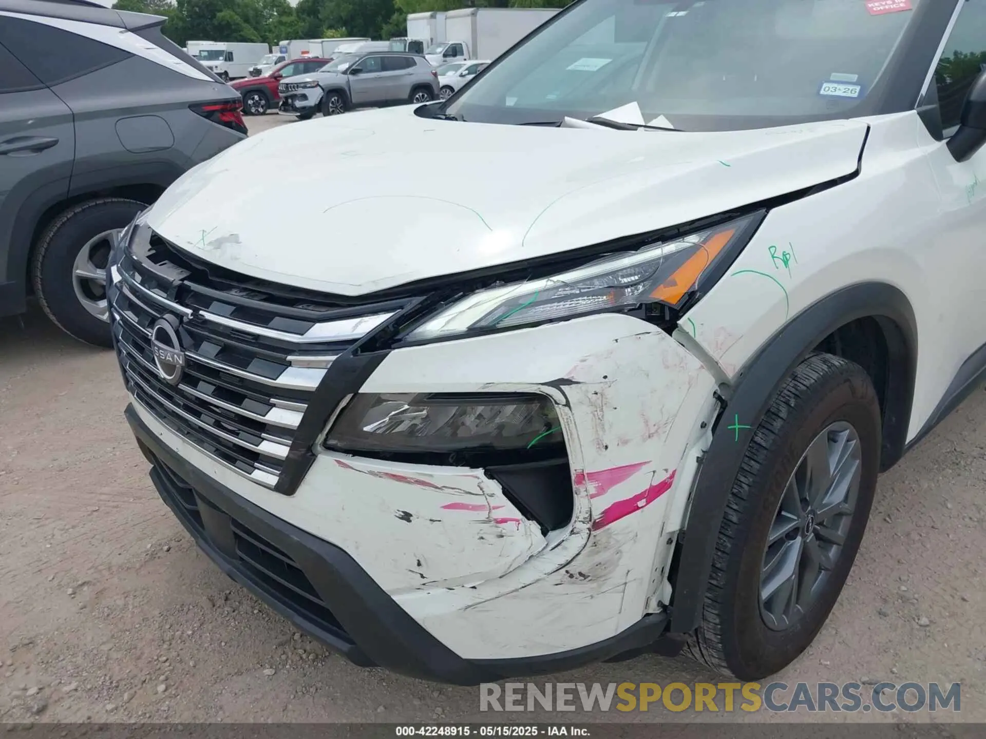 6 Photograph of a damaged car 5N1BT3AA0RC714789 NISSAN ROGUE 2024