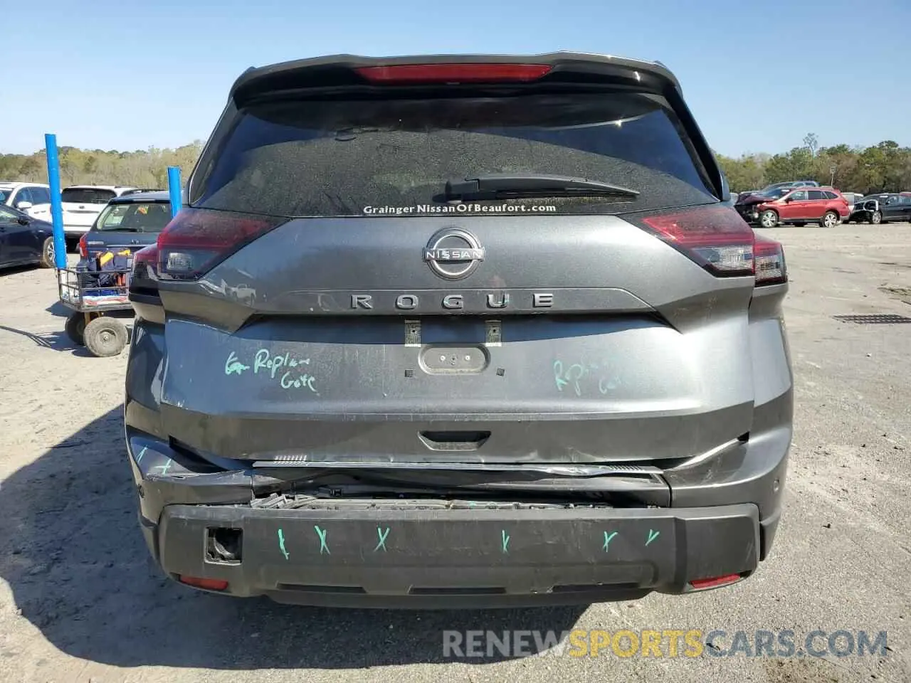 6 Фотография поврежденного автомобиля 5N1BT3AA0RC755374 NISSAN ROGUE 2024