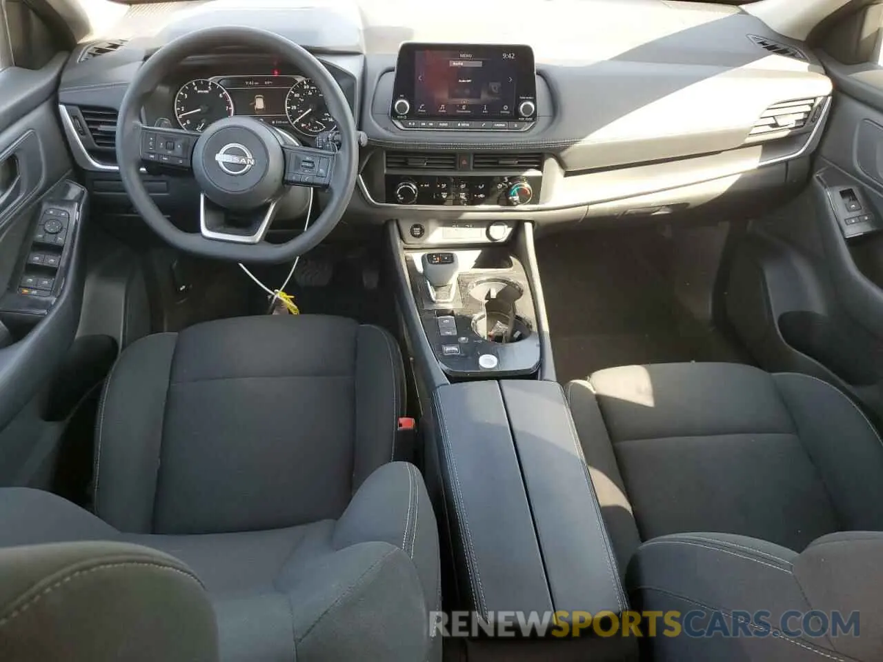 8 Фотография поврежденного автомобиля 5N1BT3AA0RC755374 NISSAN ROGUE 2024