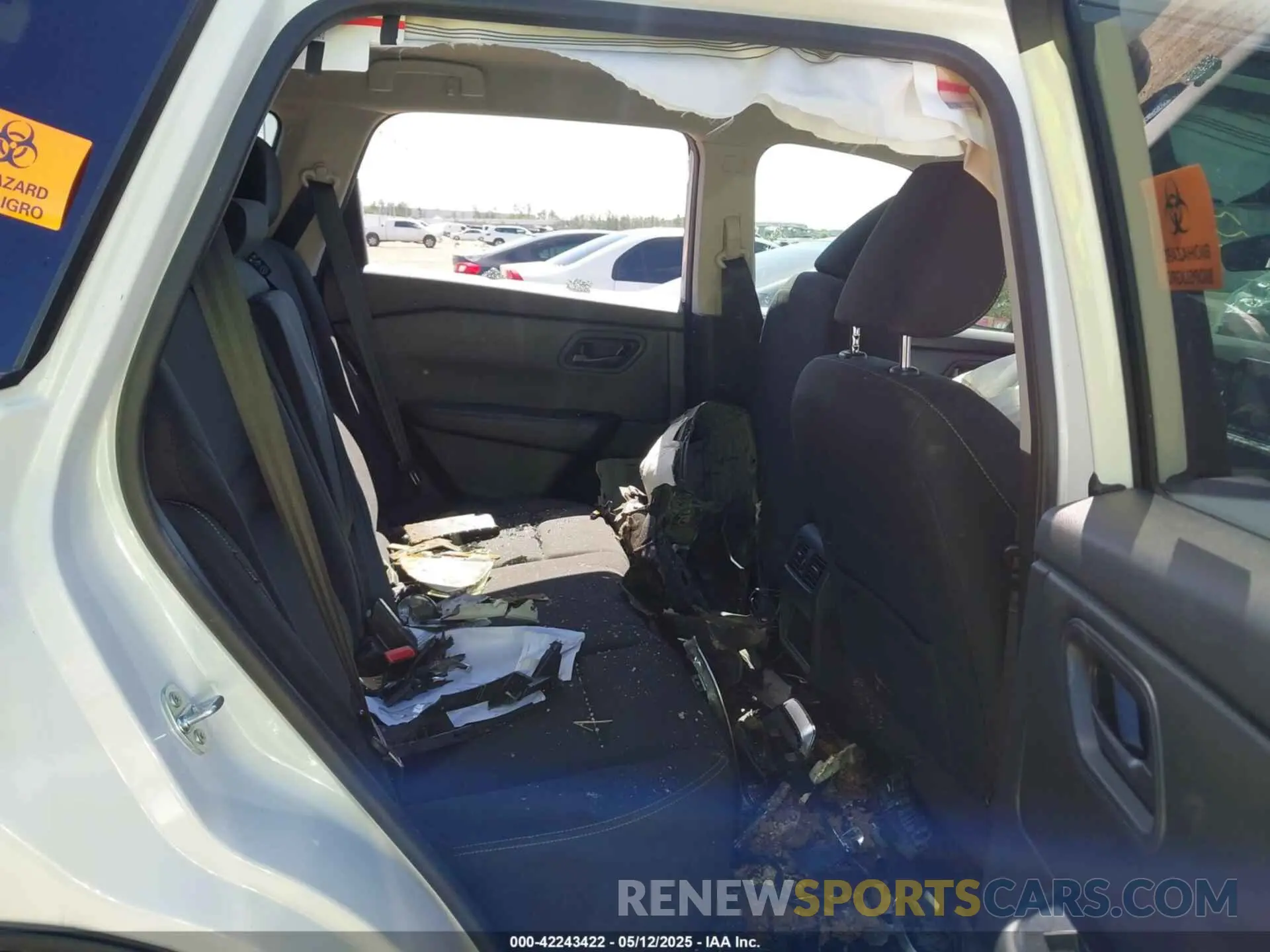 8 Фотография поврежденного автомобиля 5N1BT3AA1RC683780 NISSAN ROGUE 2024