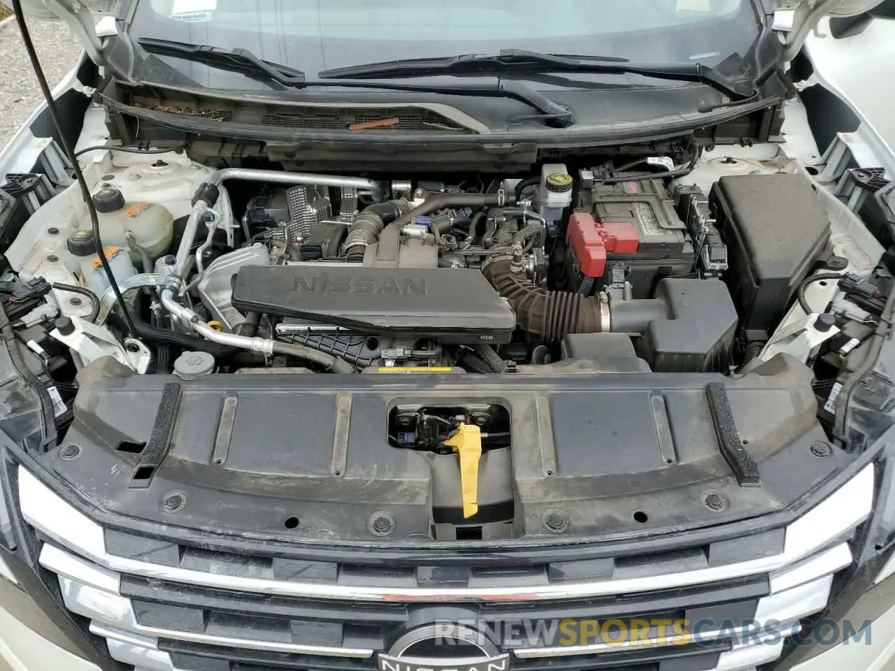 12 Photograph of a damaged car 5N1BT3AA1RC697808 NISSAN ROGUE 2024