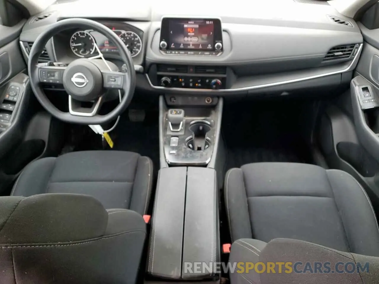 8 Photograph of a damaged car 5N1BT3AA1RC697808 NISSAN ROGUE 2024