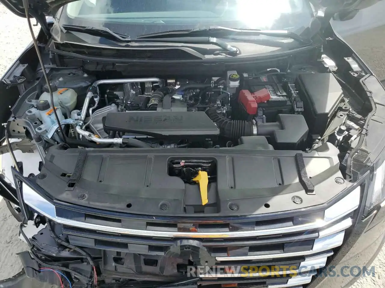 13 Фотография поврежденного автомобиля 5N1BT3AA1RC736851 NISSAN ROGUE 2024
