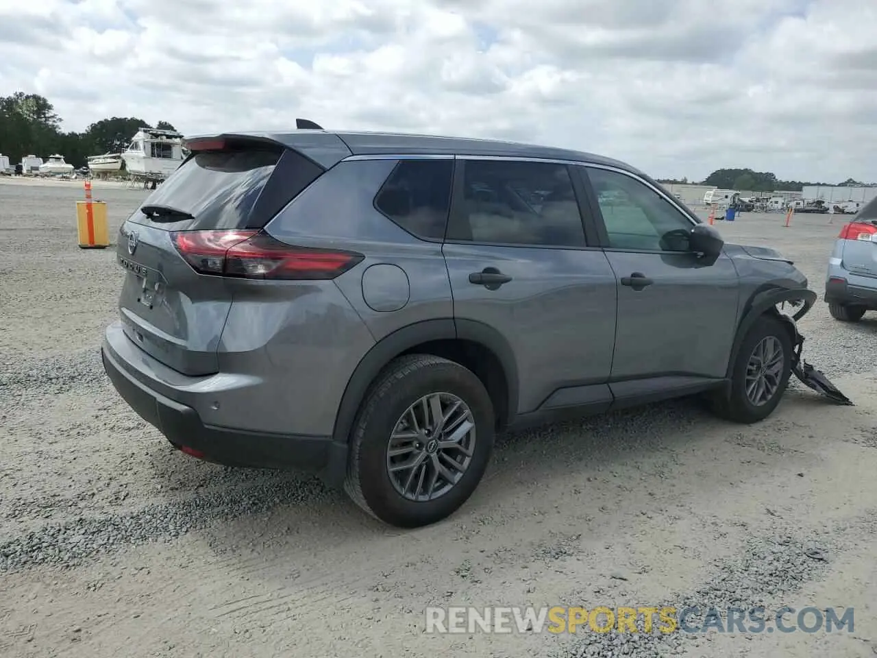3 Фотография поврежденного автомобиля 5N1BT3AA1RC736851 NISSAN ROGUE 2024