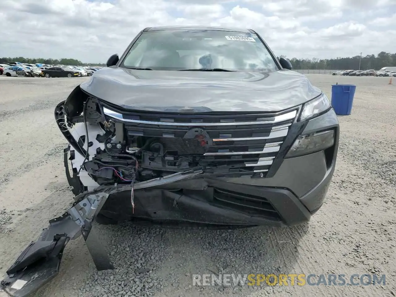 5 Фотография поврежденного автомобиля 5N1BT3AA1RC736851 NISSAN ROGUE 2024