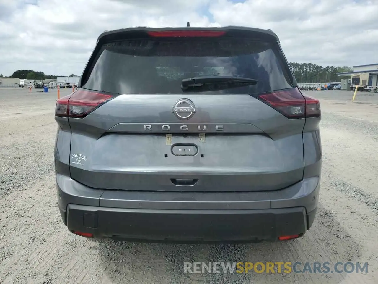 6 Фотография поврежденного автомобиля 5N1BT3AA1RC736851 NISSAN ROGUE 2024