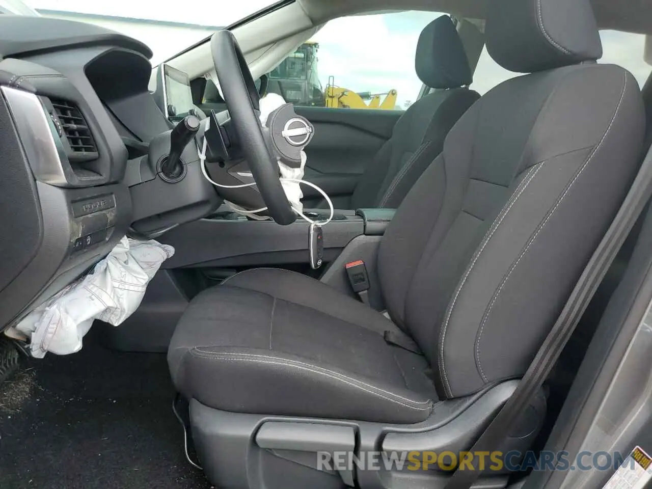 7 Фотография поврежденного автомобиля 5N1BT3AA1RC736851 NISSAN ROGUE 2024