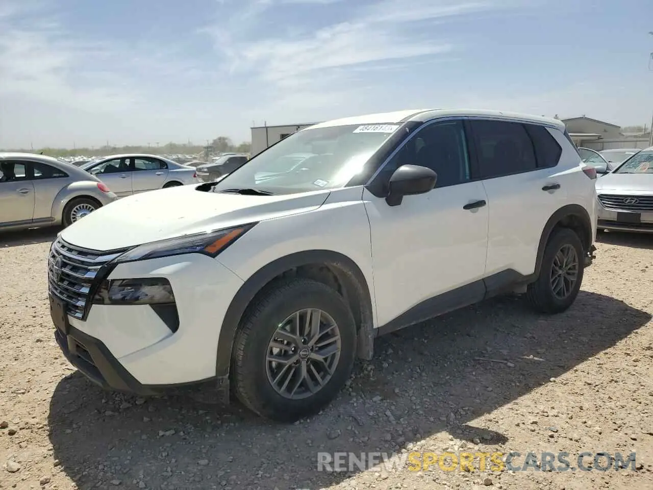 1 Photograph of a damaged car 5N1BT3AA2RC726099 NISSAN ROGUE 2024