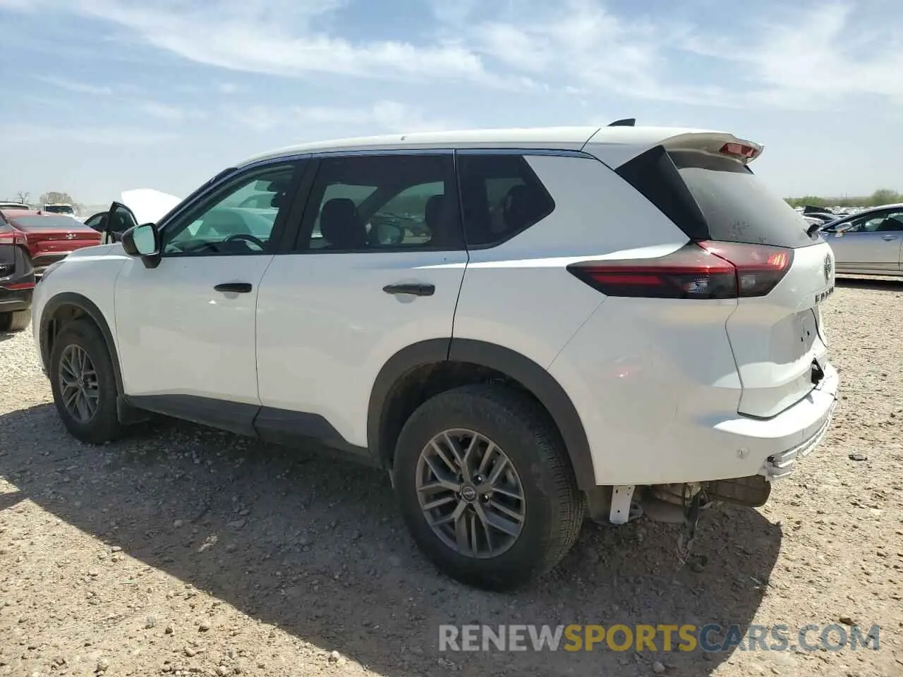 2 Photograph of a damaged car 5N1BT3AA2RC726099 NISSAN ROGUE 2024