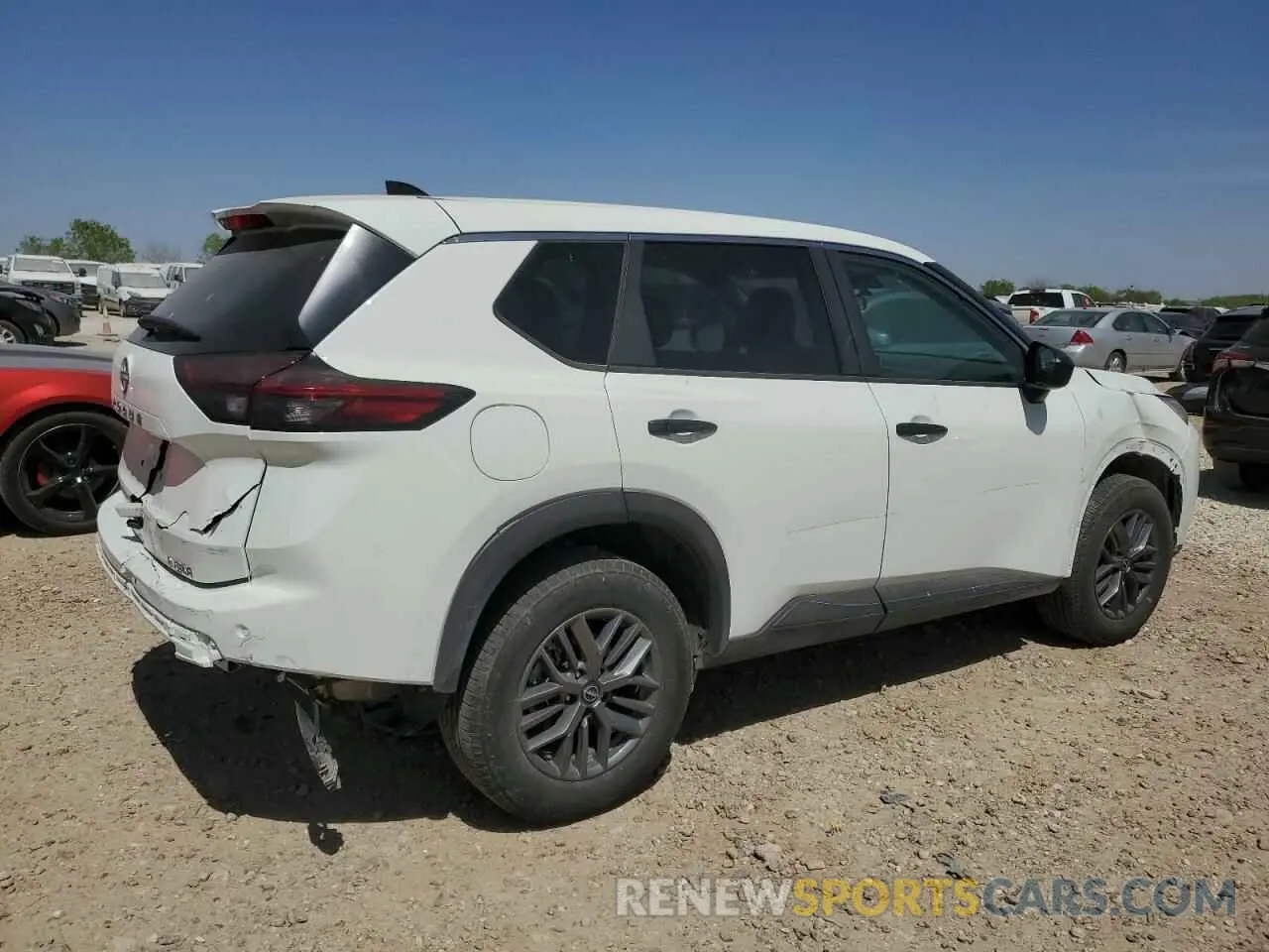3 Photograph of a damaged car 5N1BT3AA2RC726099 NISSAN ROGUE 2024